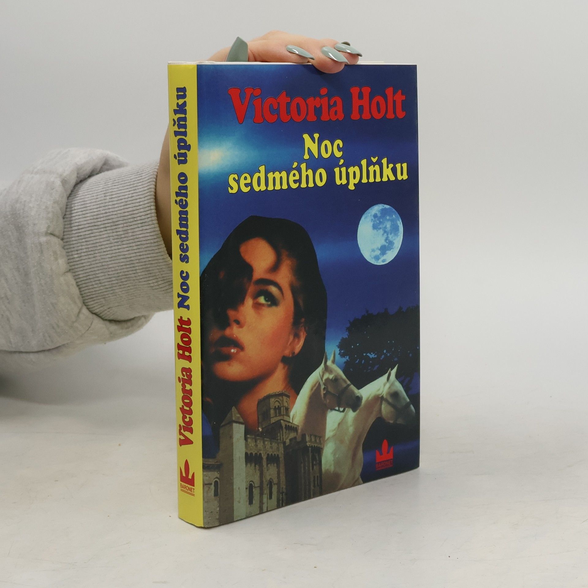 Jean Plaidy Noc sedmého úplňku