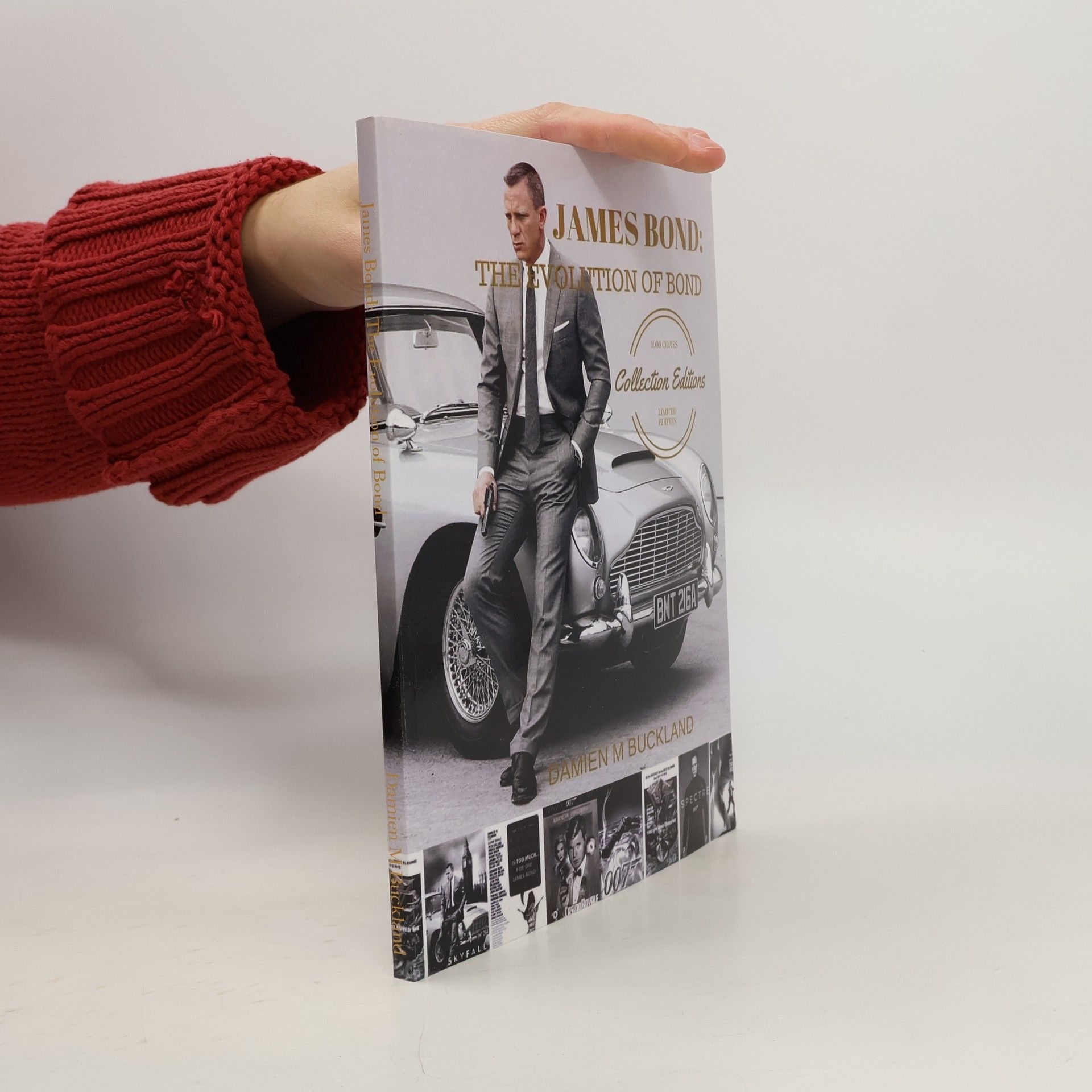 Damien M Buckland James Bond