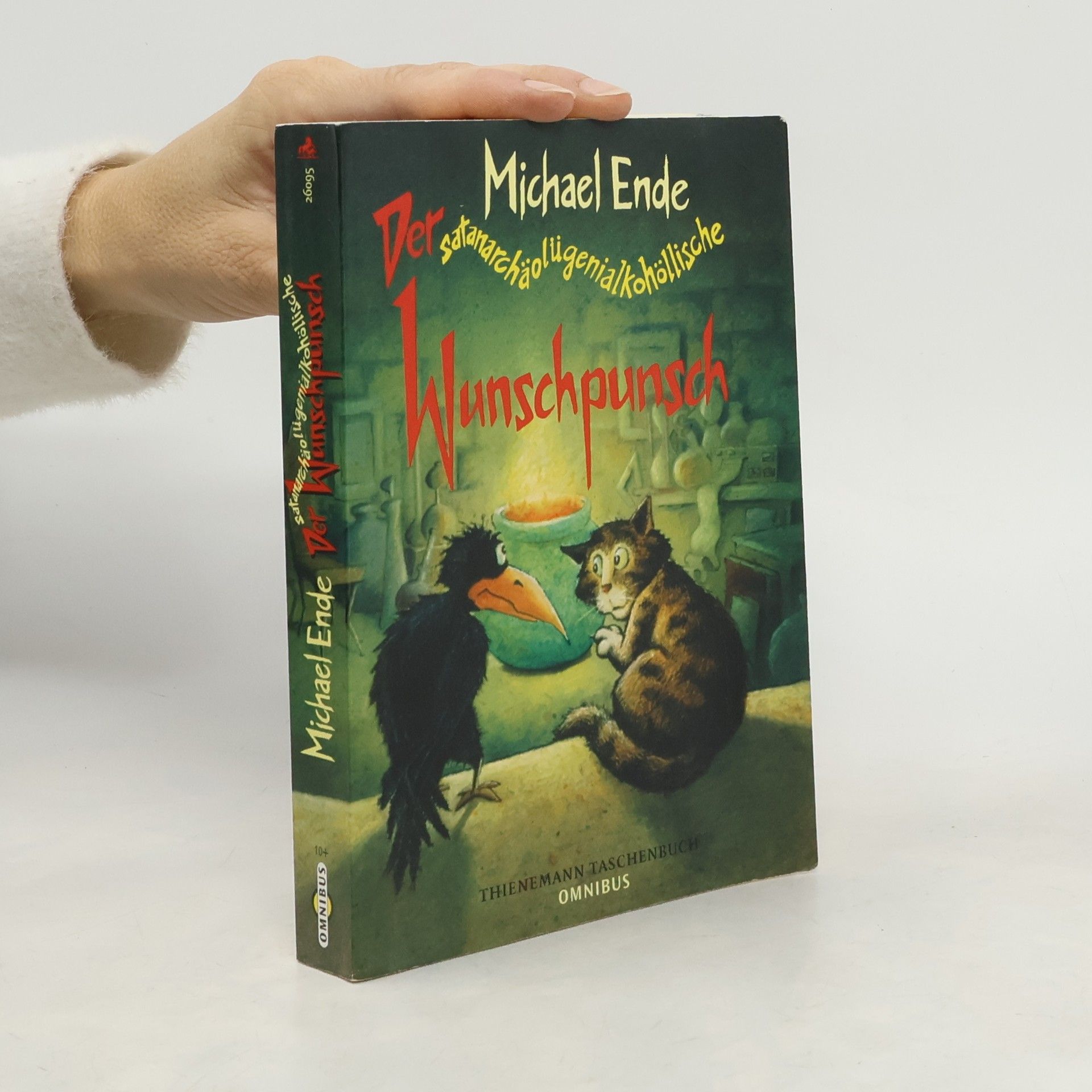Michael Ende Der satanarchäolügenialkohöllische Wunschpunsch