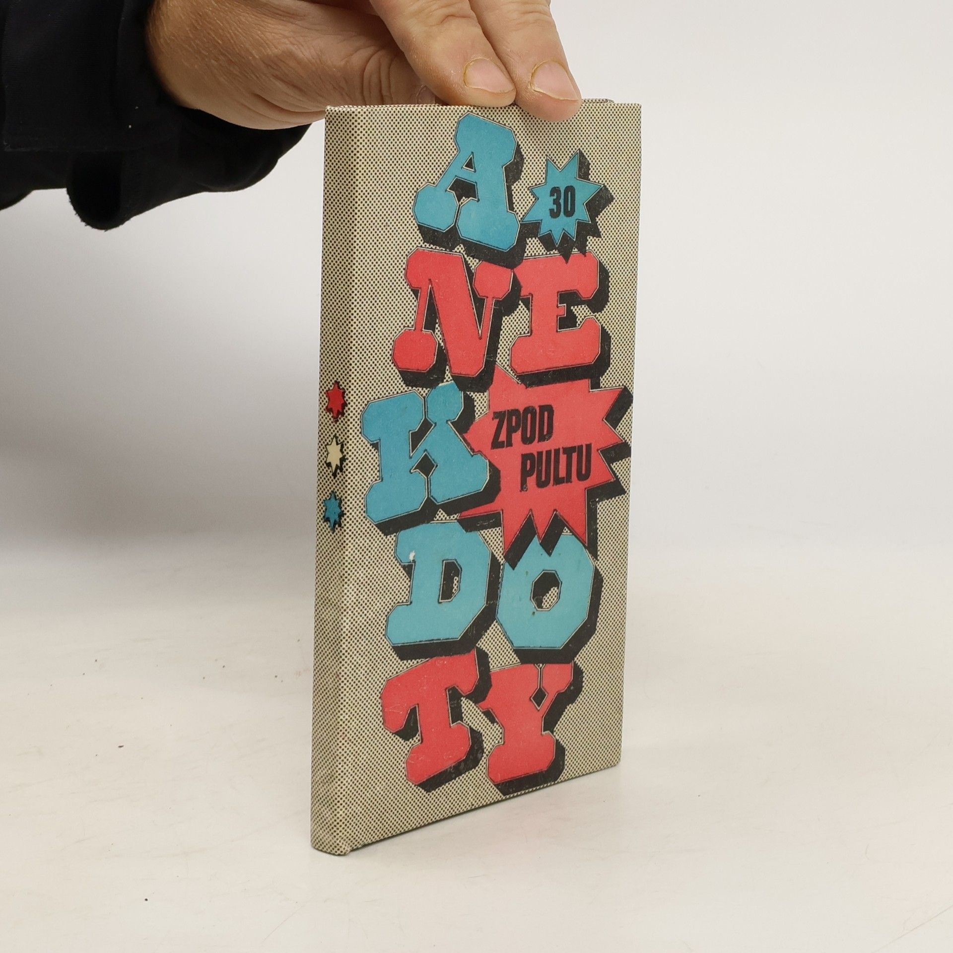 Adolf Born Anekdoty 30. Zpod pultu