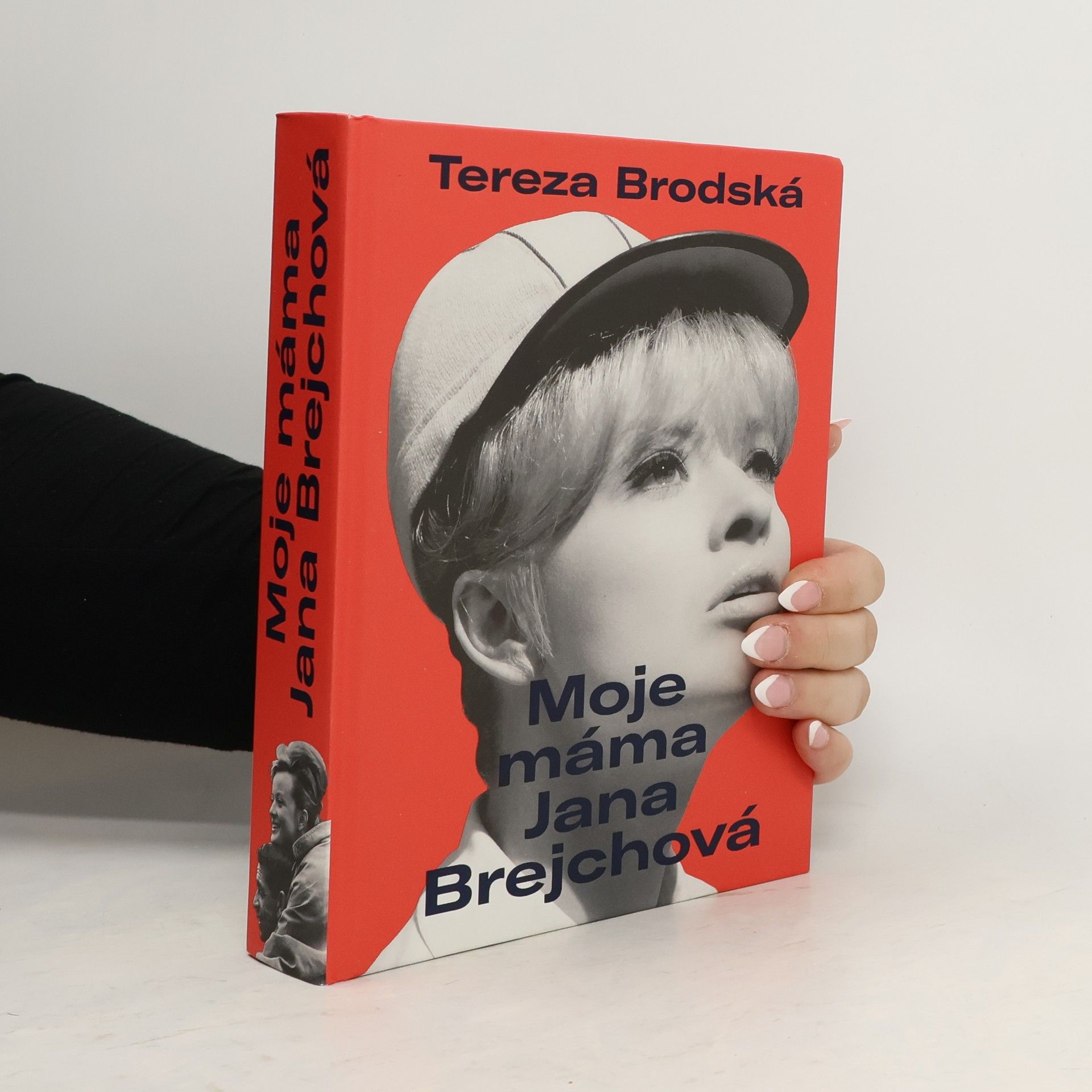 Tereza Brodská Moje máma Jana Brejchová