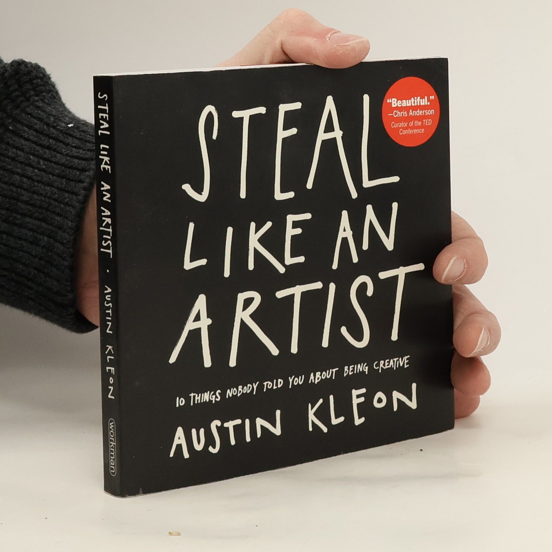 Austin Kleon Steal Like an Artist