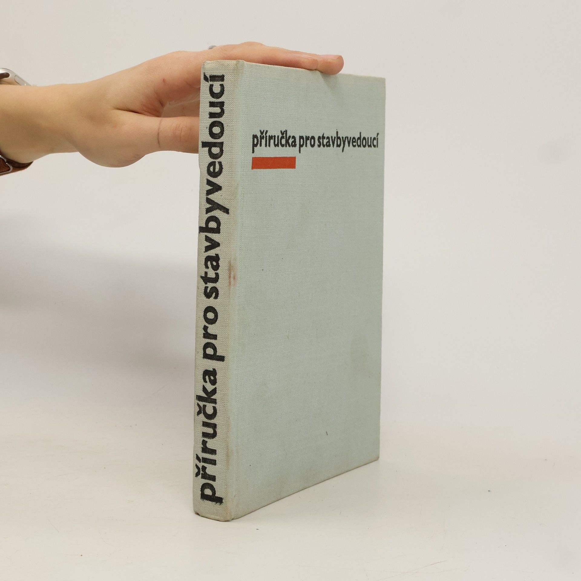 Příručka pro stavbyvedoucí