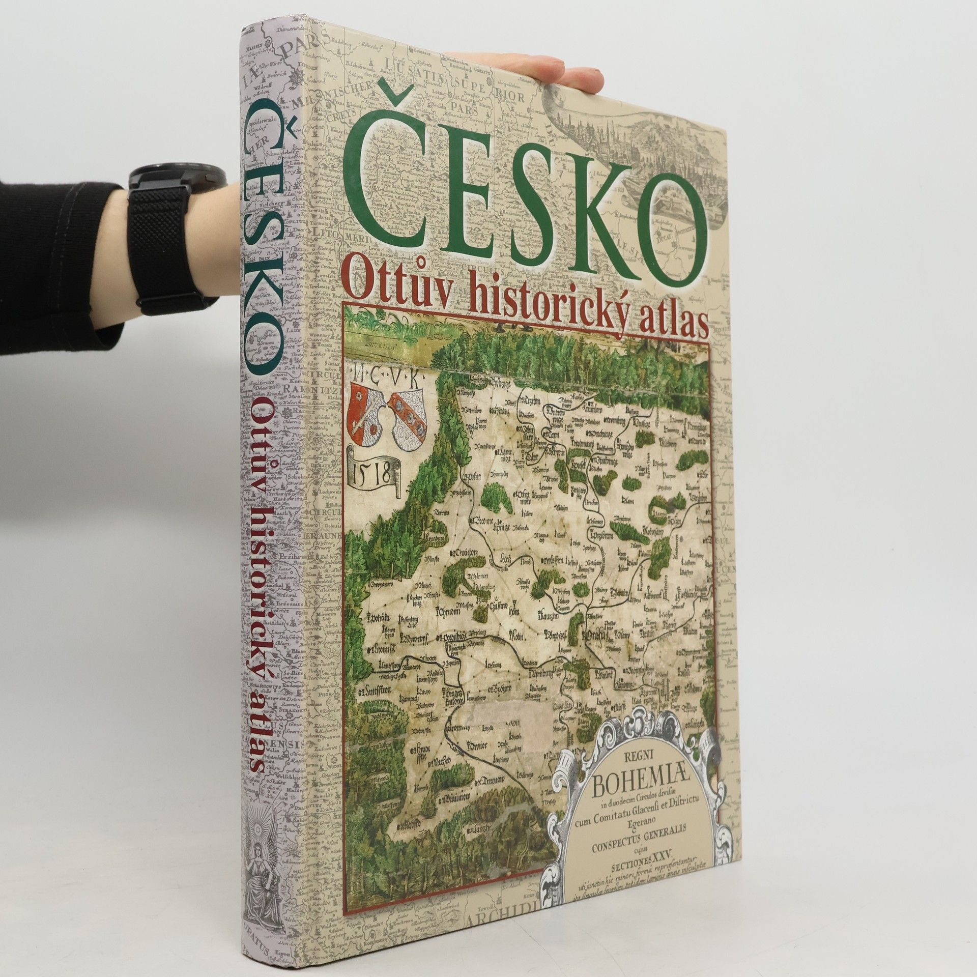 Česko. Ottův historický atlas