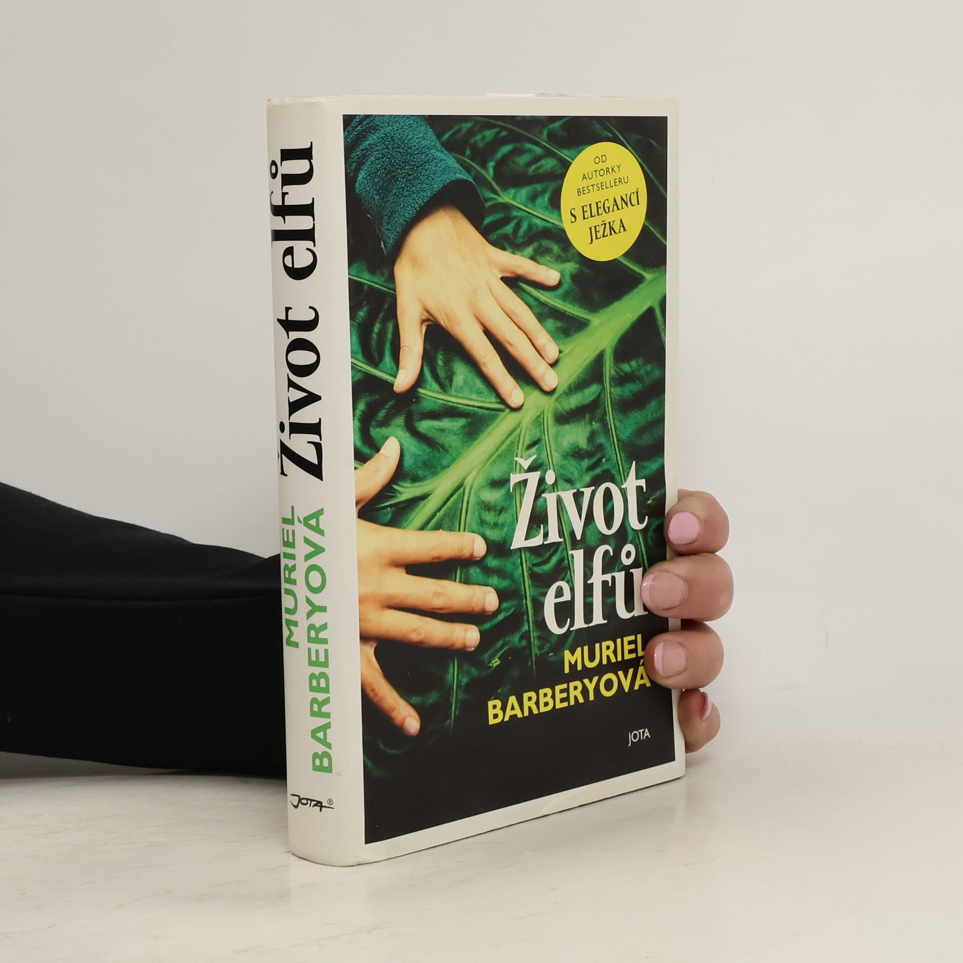 Muriel Barbery Život elfů