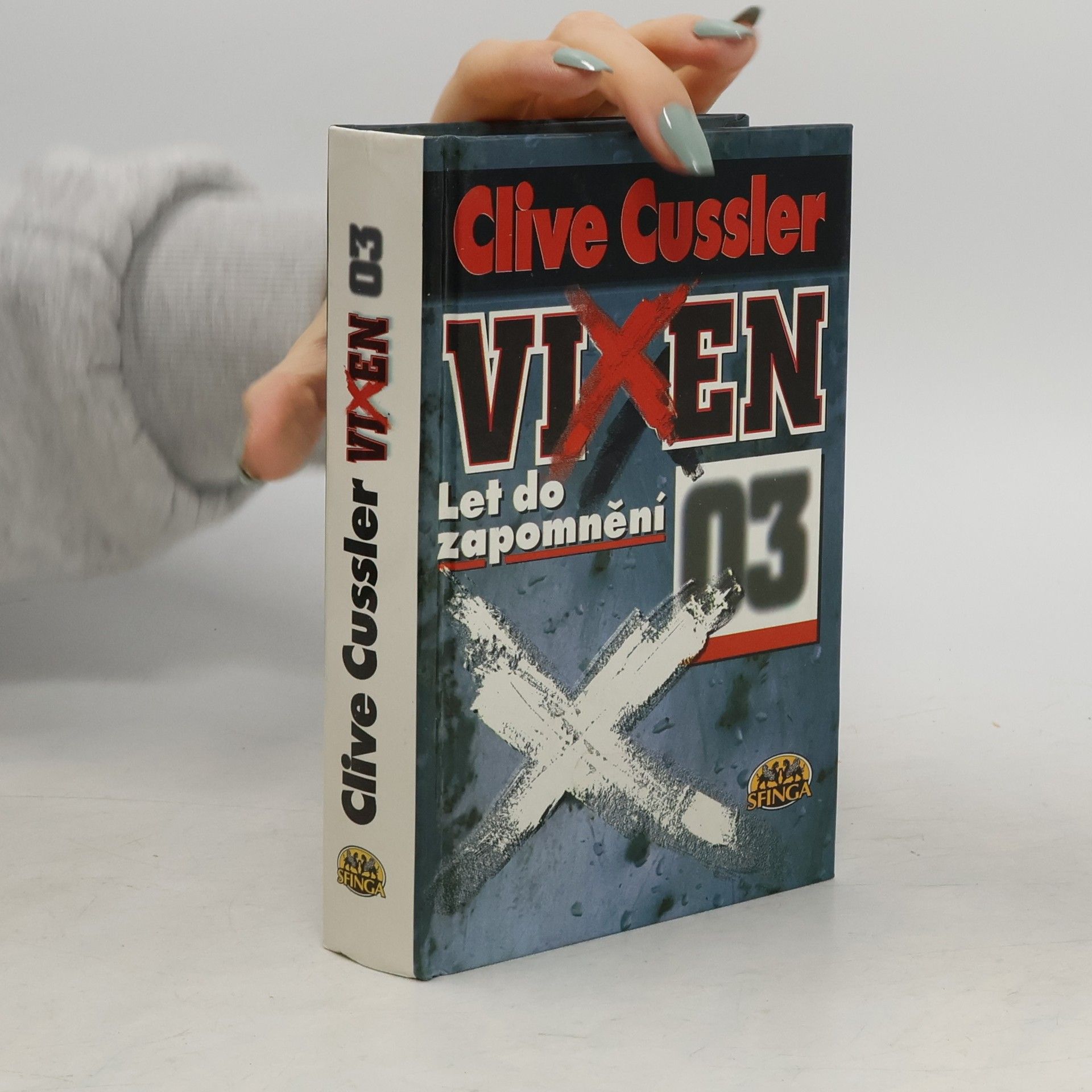 Clive Cussler Vixen 03. Let do zapomnění