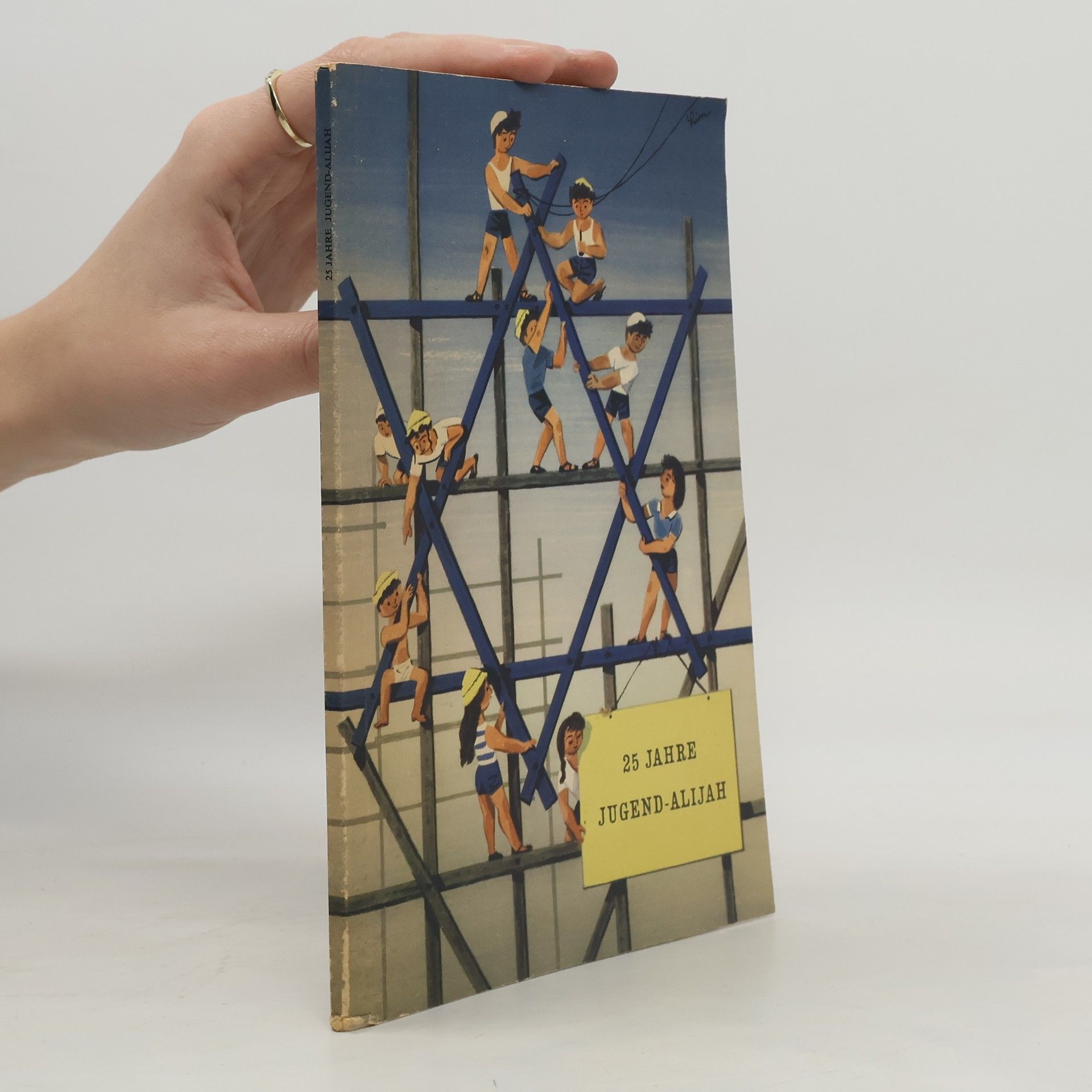 Kolektív autorov 25 Jahre Jugend-Alijah