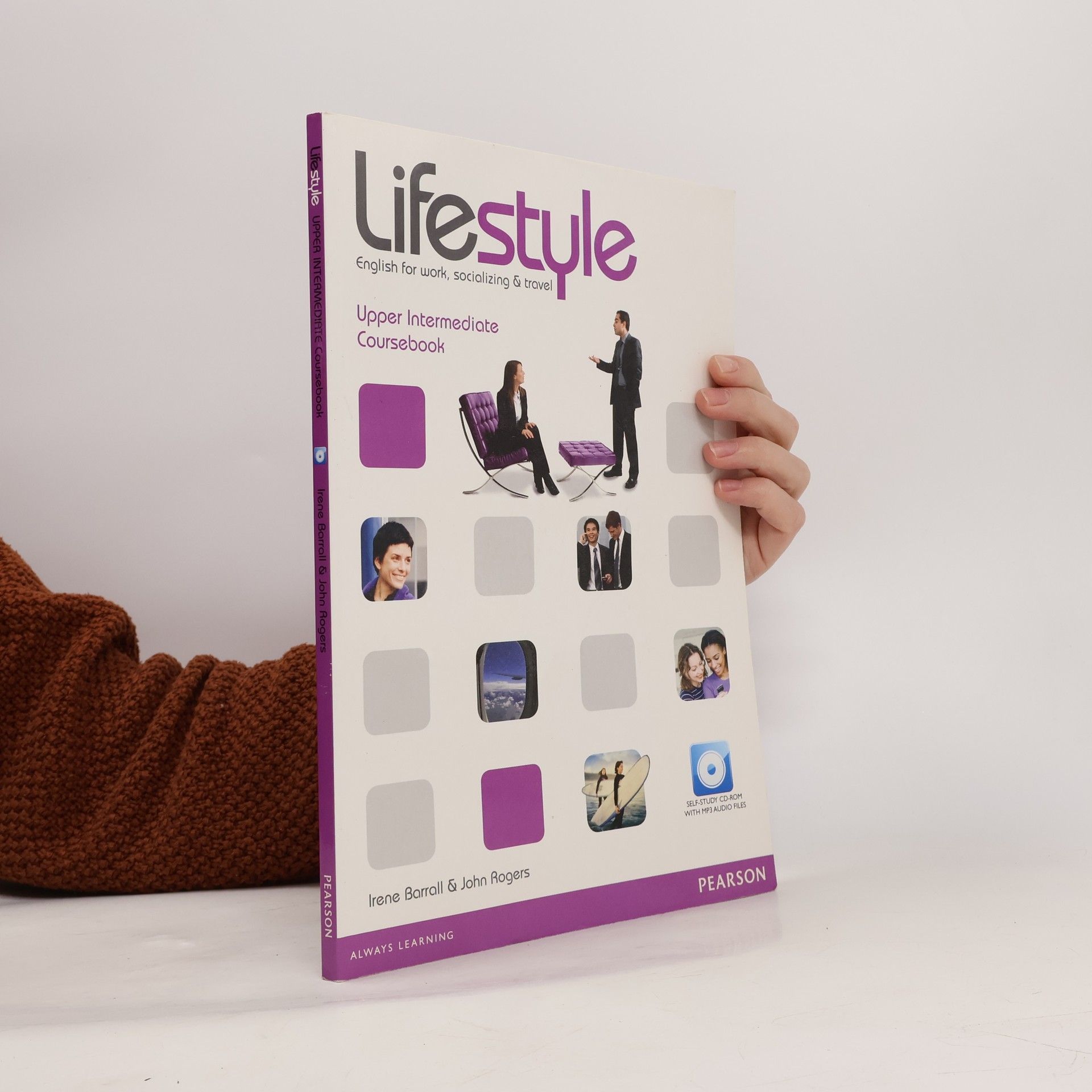 Irene Barrall Lifestyle : English for work, socializing & travel. Upper intermediate coursebook