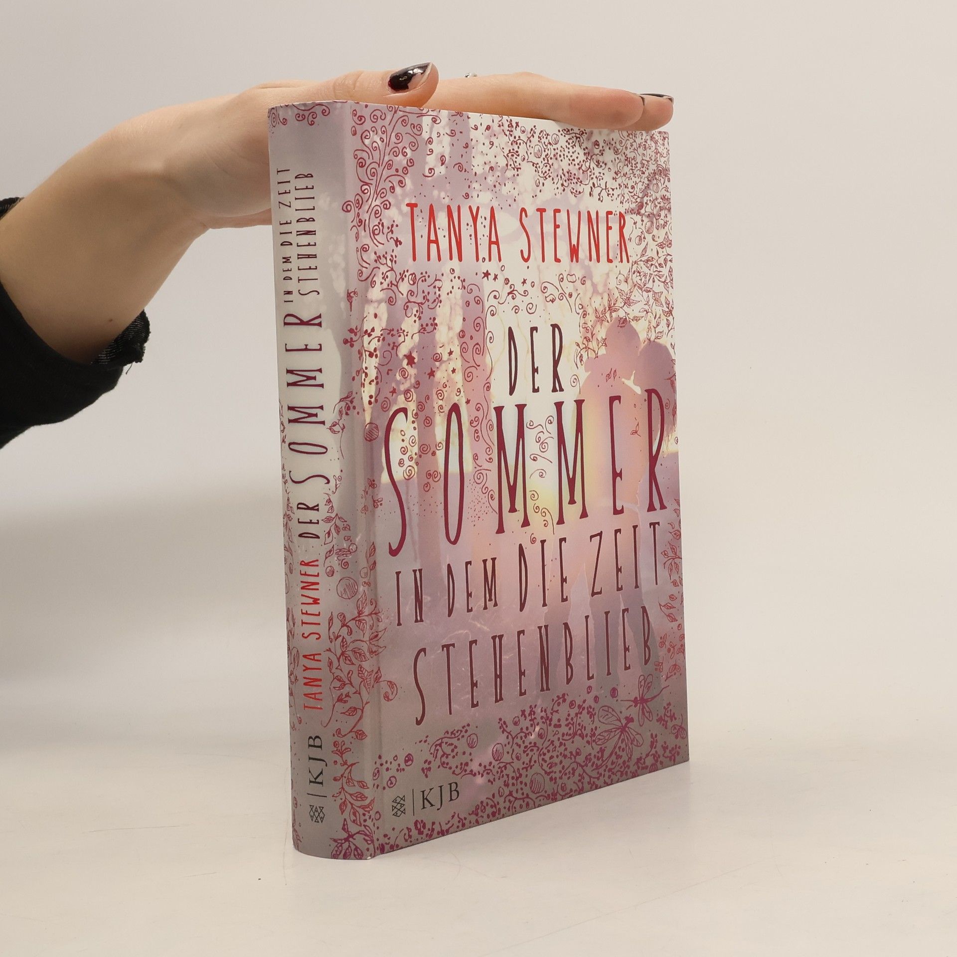 Tanya Stewner Der Sommer, in dem die Zeit stehenblieb