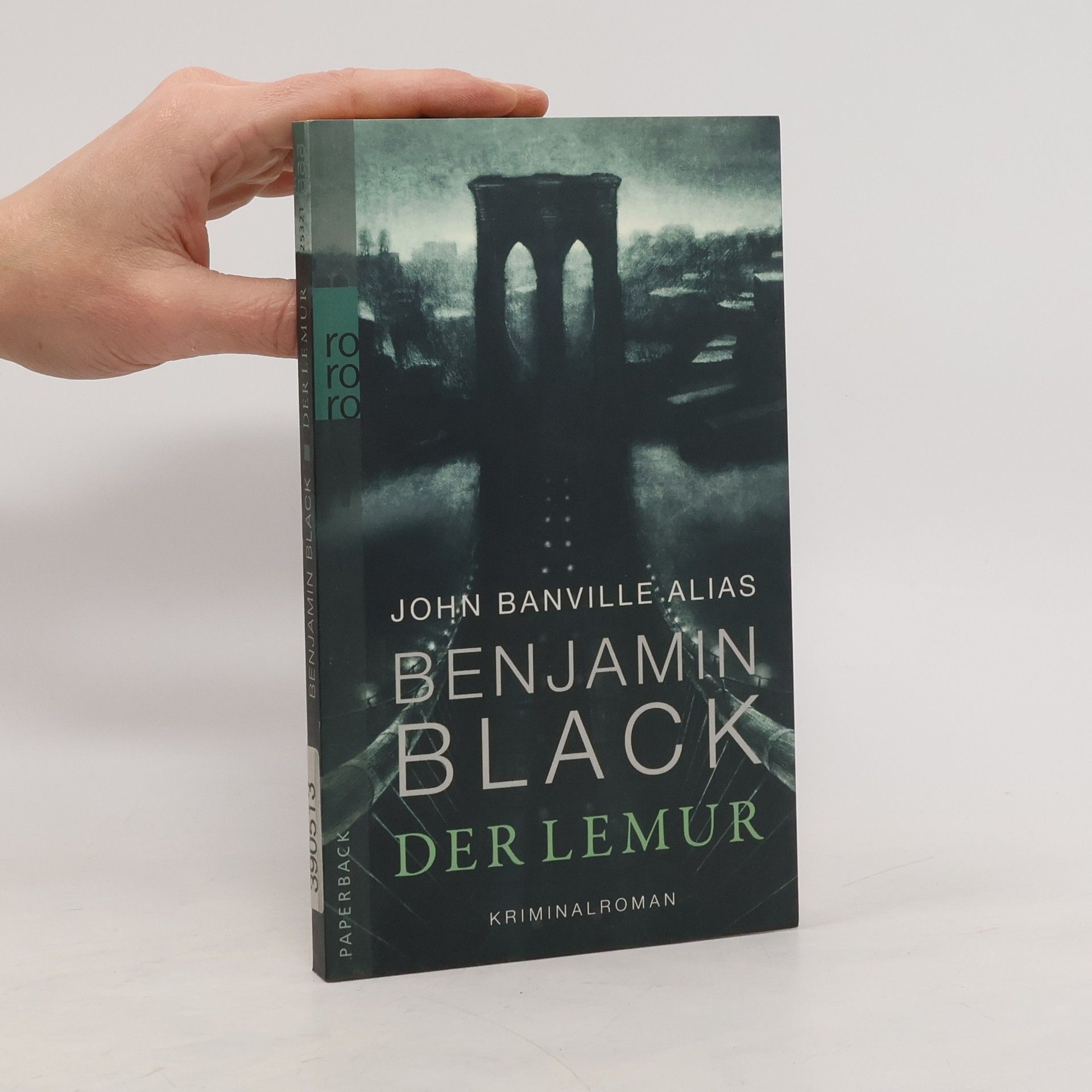 John Banville Der Lemur. Kriminalroman