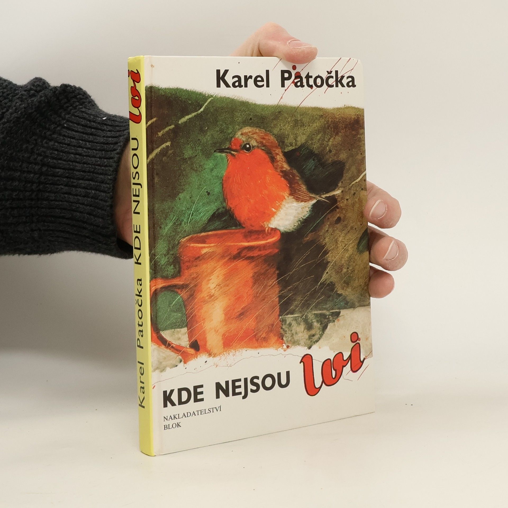 Karel Patočka Kde nejsou lvi