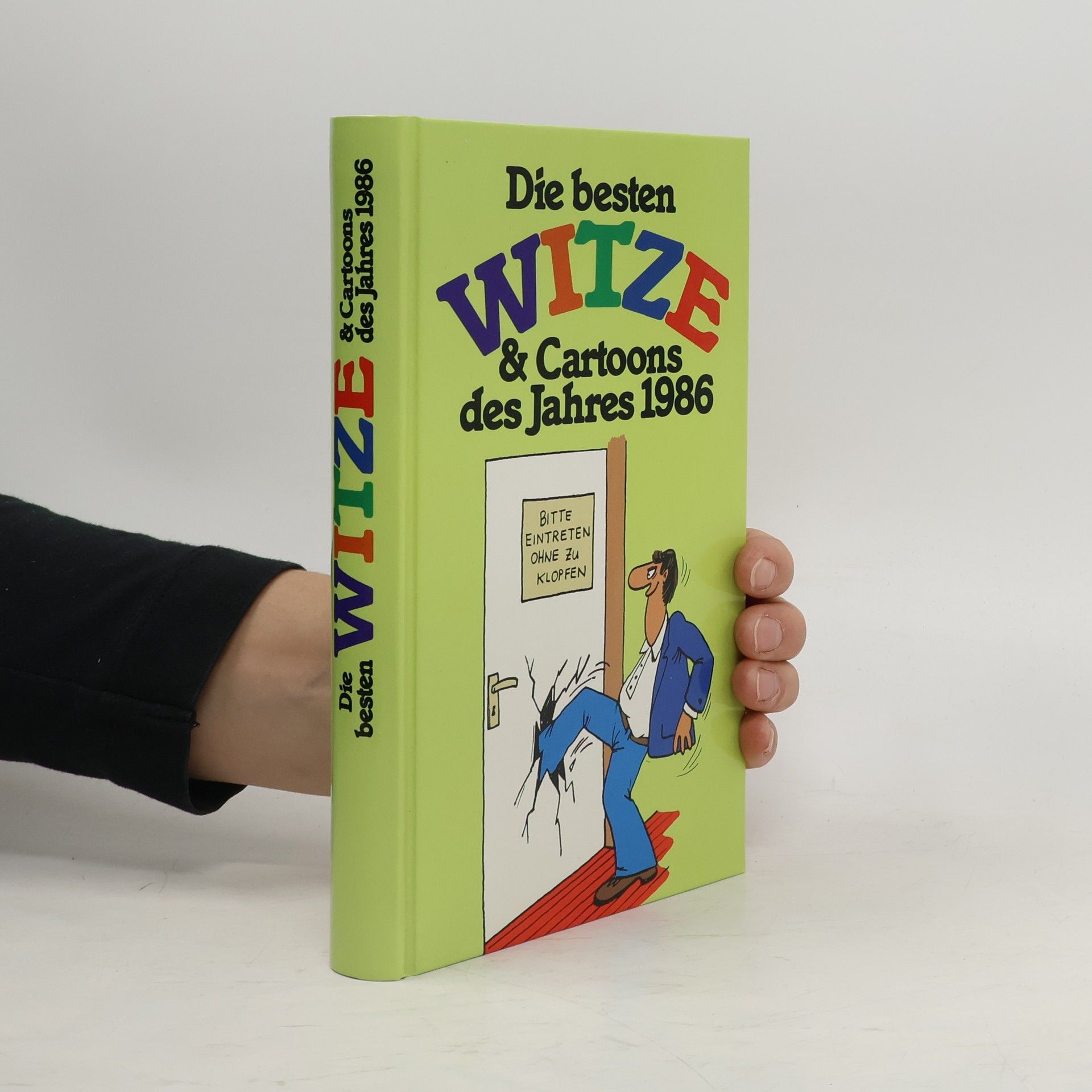 AA.VV. Die besten Witze & Cartoons des Jahres 1986