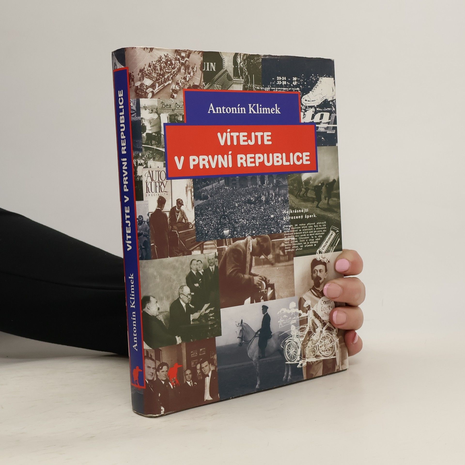 Antonín Klimek Vítejte v první republice