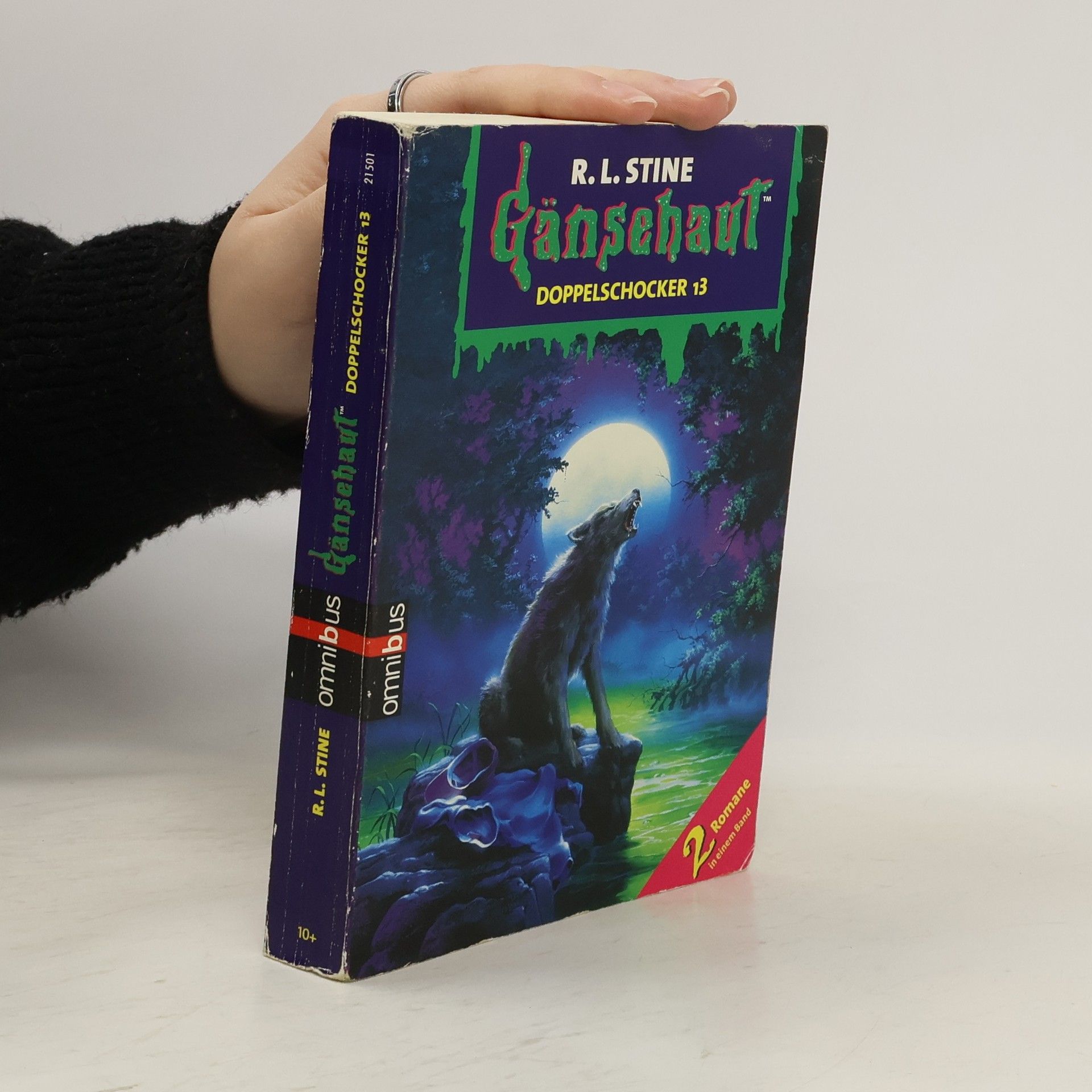 R. L. Stine Gänsehaut