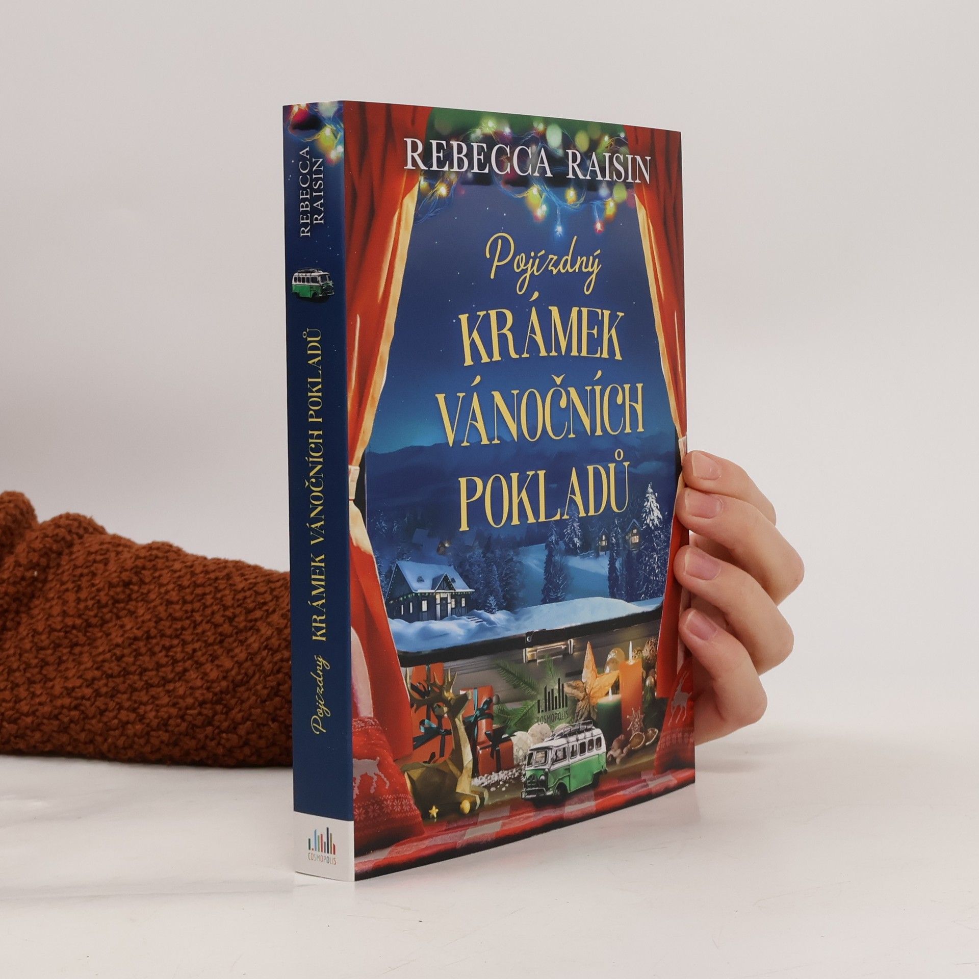 Rebecca Raisin Pojízdný krámek vánočních pokladů