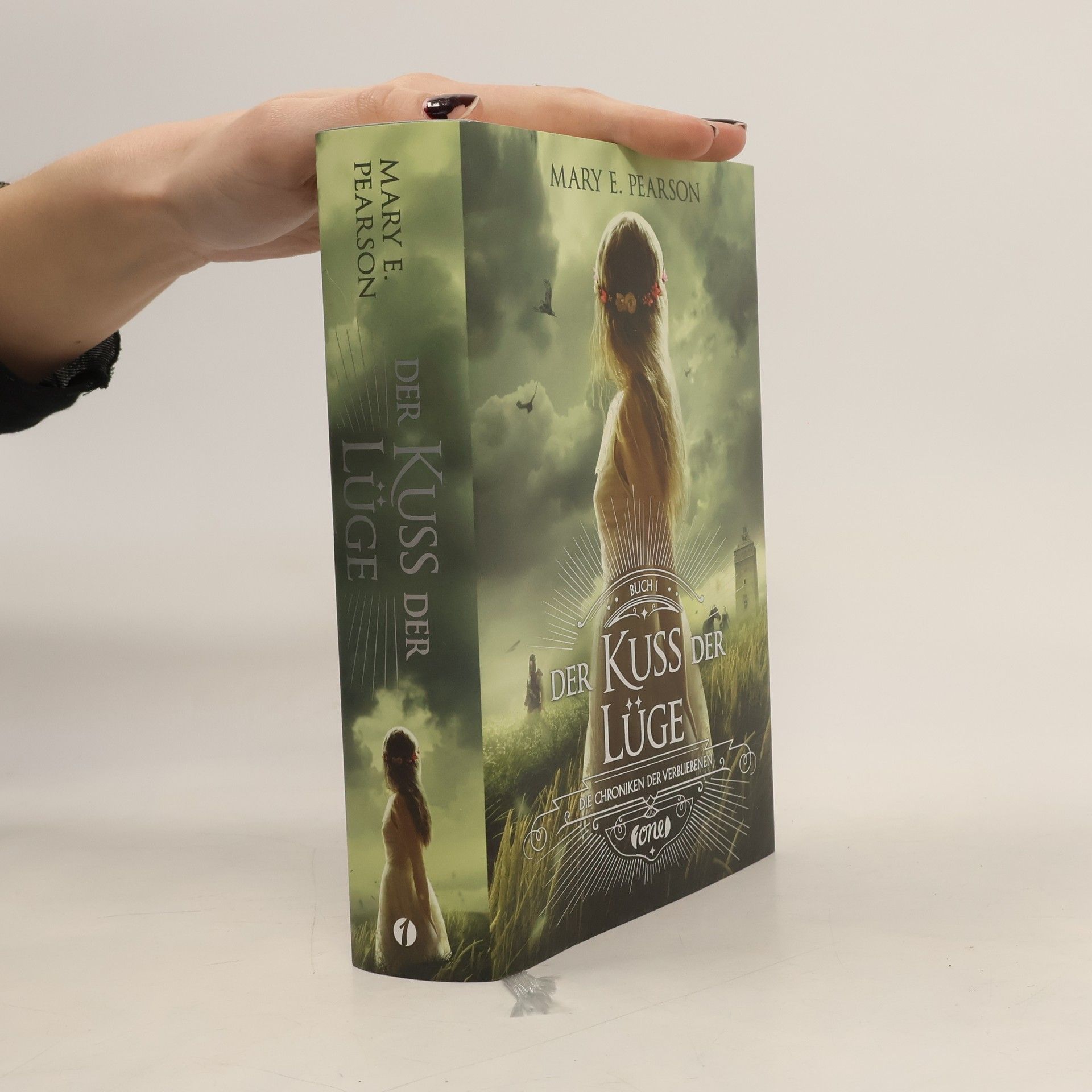Mary E. Pearson Die Chroniken der Verbliebenen 1. Der Kuss der Lüge