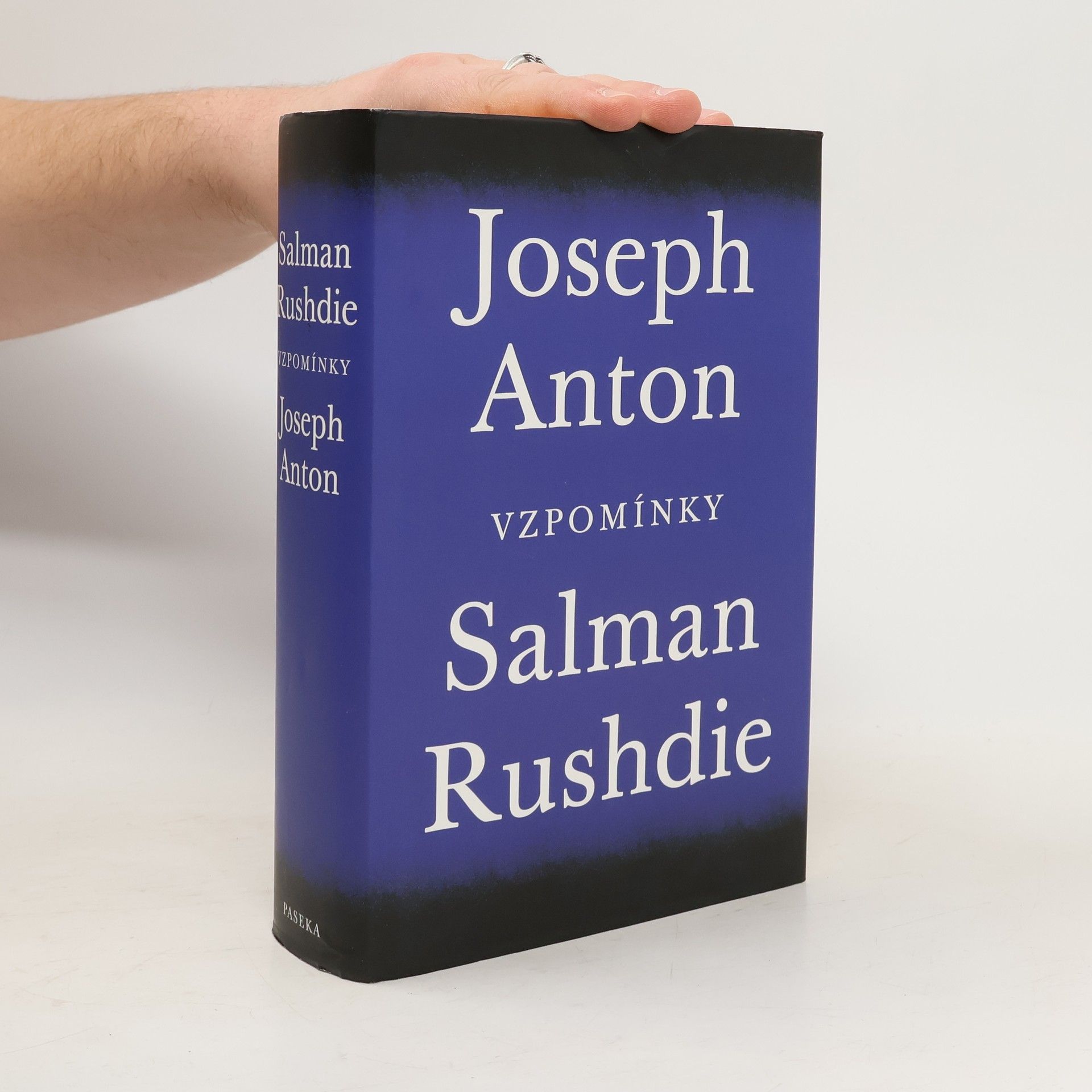 Salman Rushdie Joseph Anton. Vzpomínky