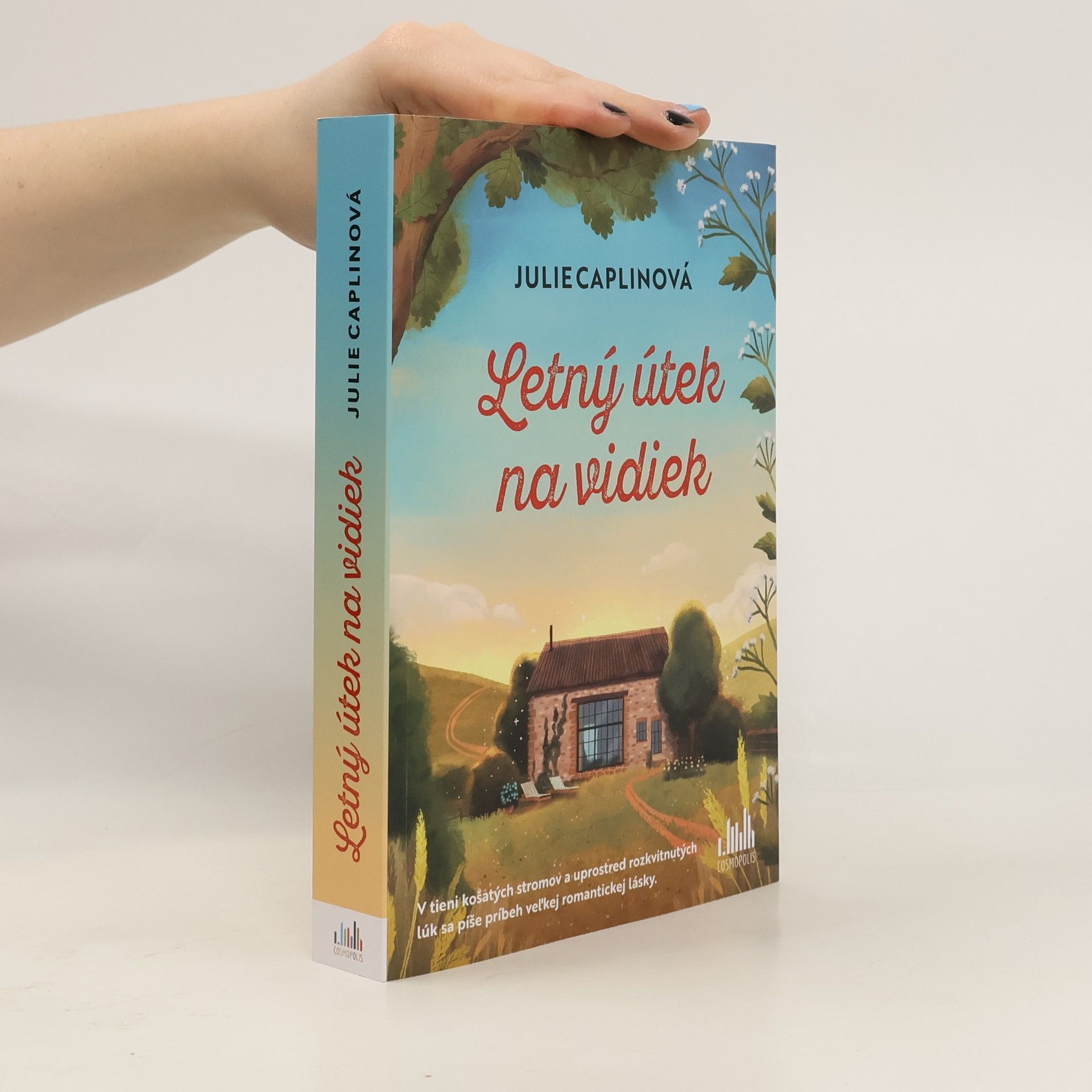 Jarmila Debrecká Letný útek na vidiek