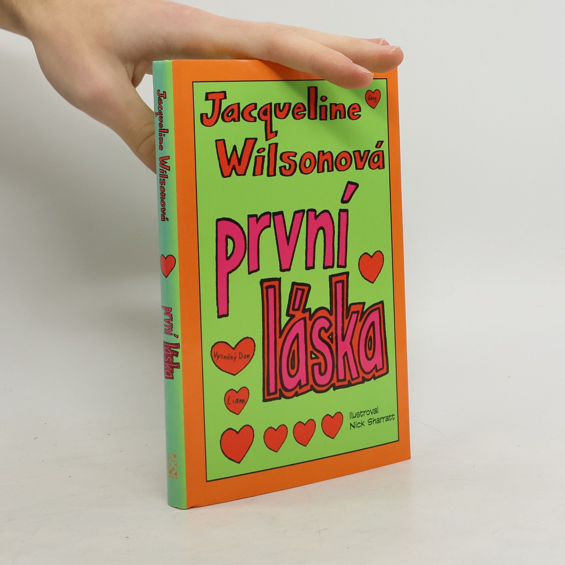 Jacqueline Wilson První láska