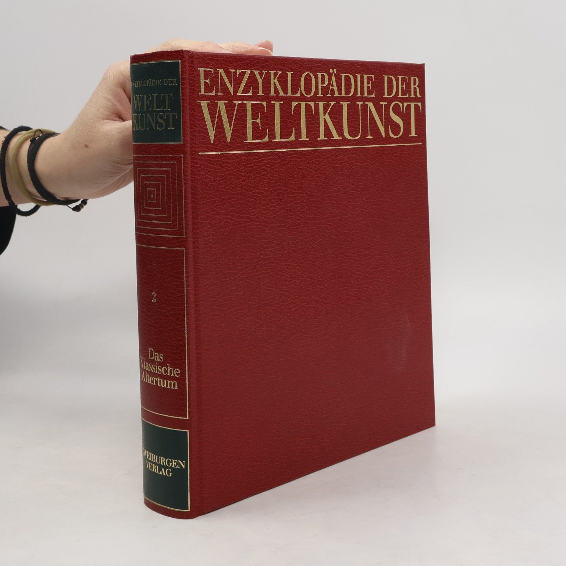 Autorenkollektiv Enzyklopädie der Weltkunst 2