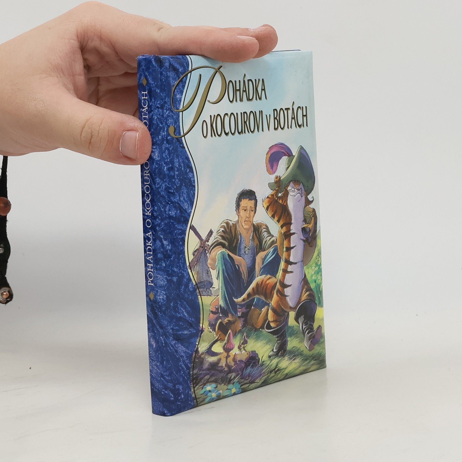 Various authors Pohádka o Kocourovi v Botách