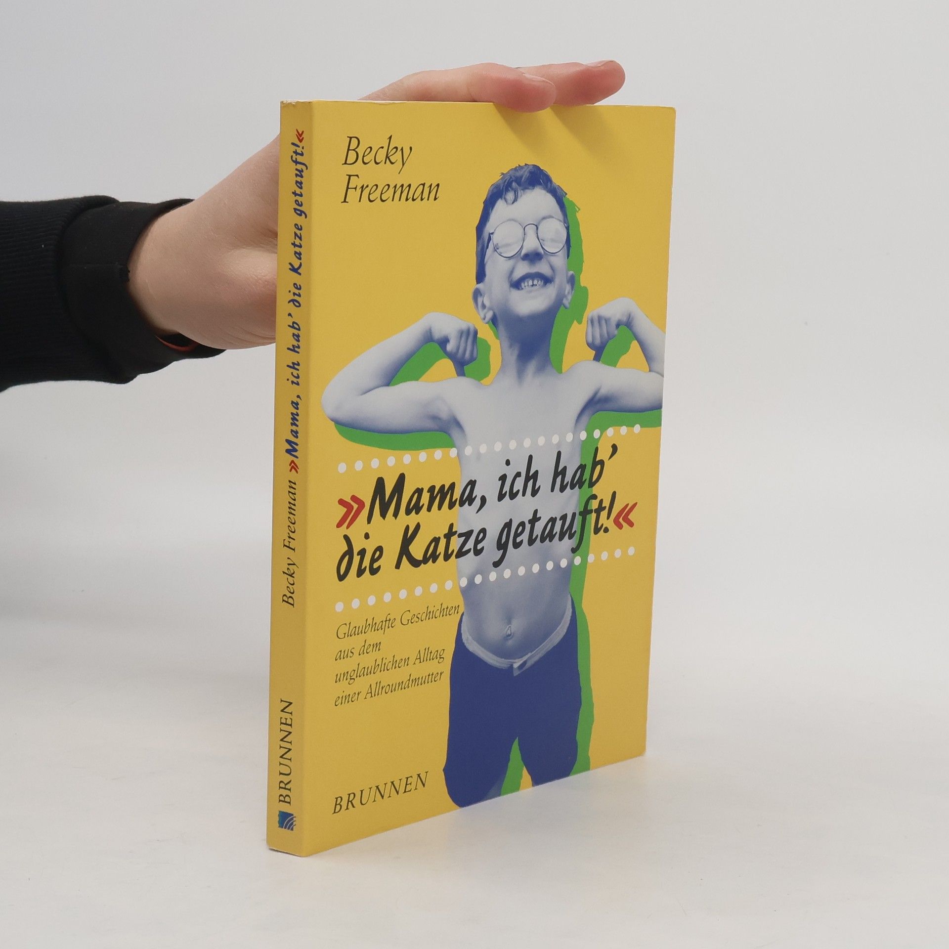 Mama, ich hab' die Katze getauft!