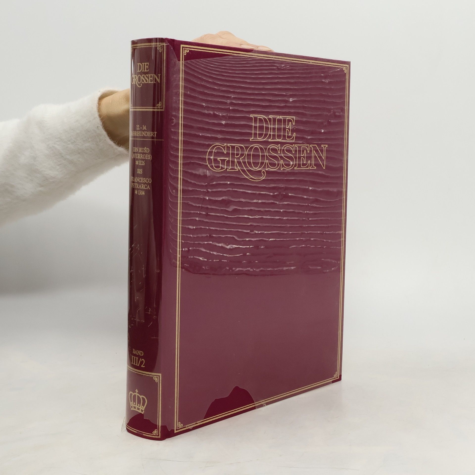 Jeremias Wolf Die Grossen V/1. 16.-17. Jahrhundert