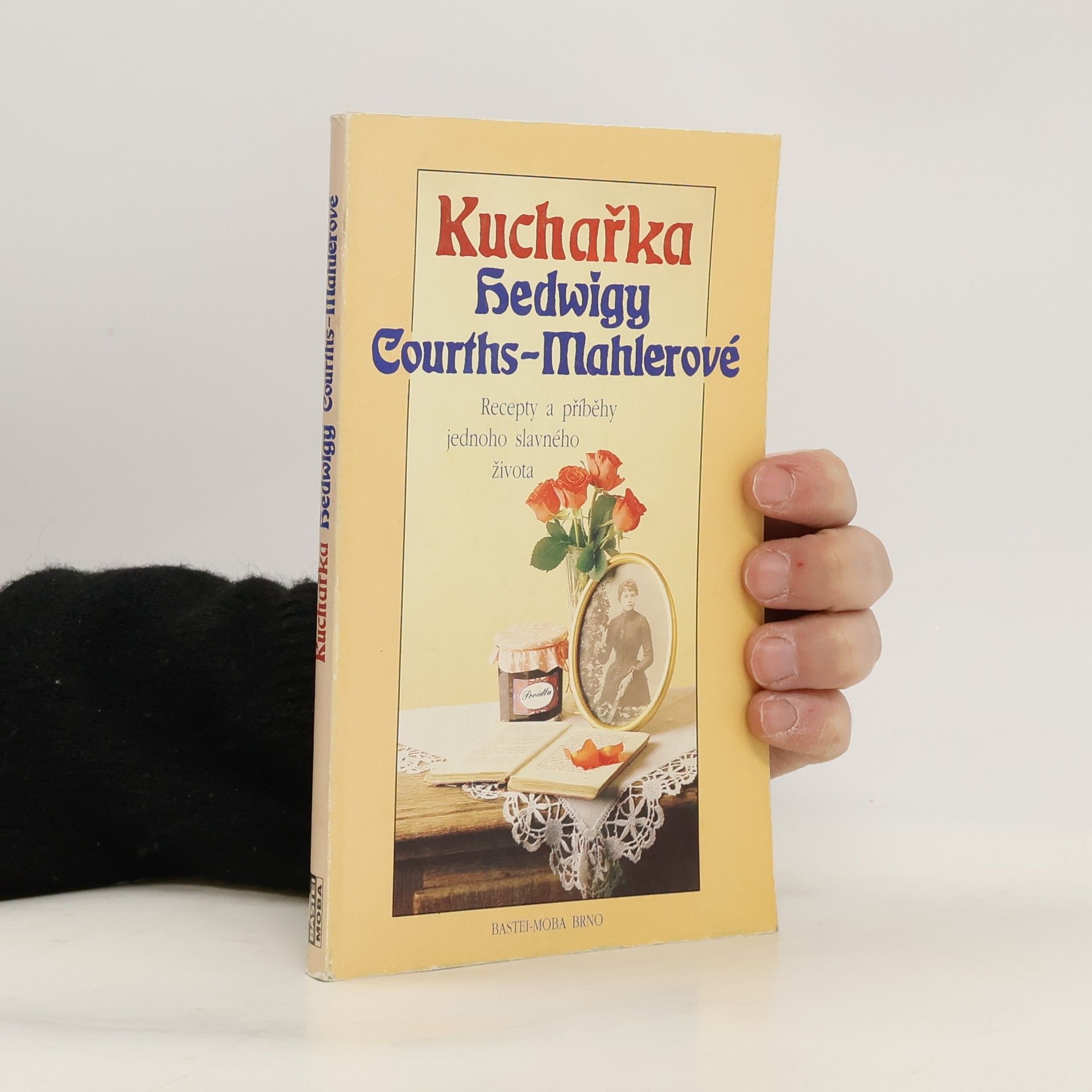 Isolde Grunwald Kuchařka Hedwigy Courths-Mahlerové