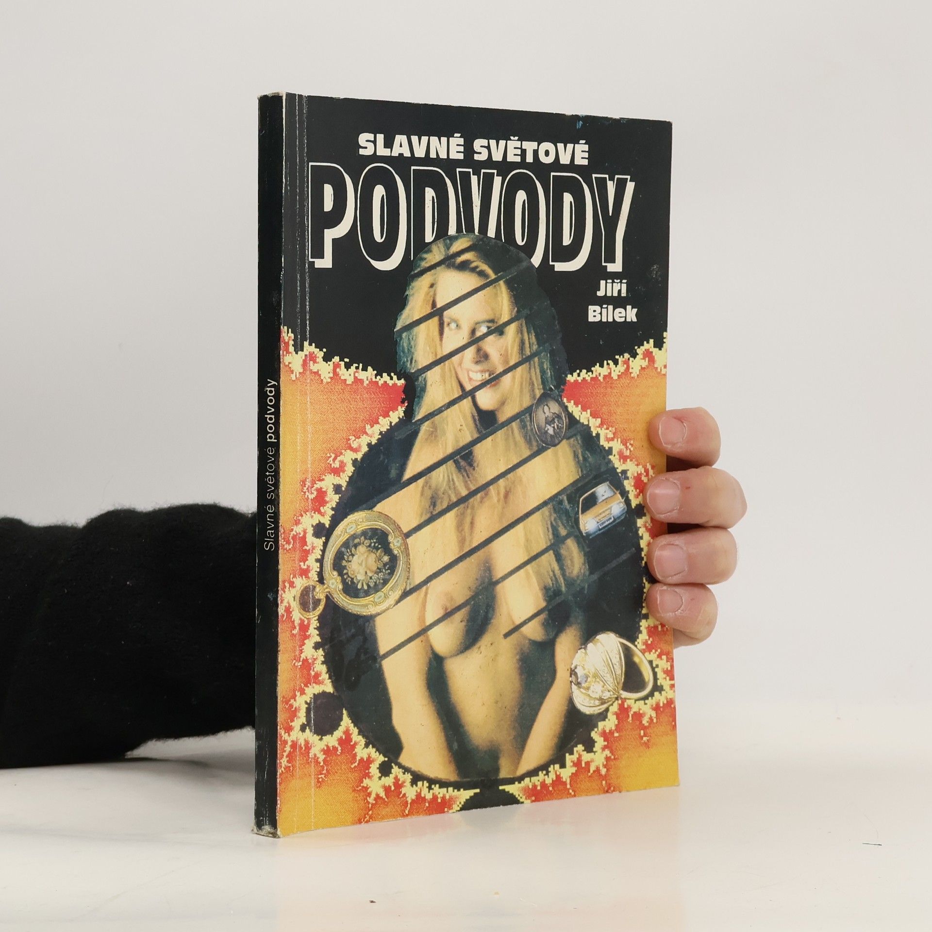 Jiří Bílek Slavné světové podvody