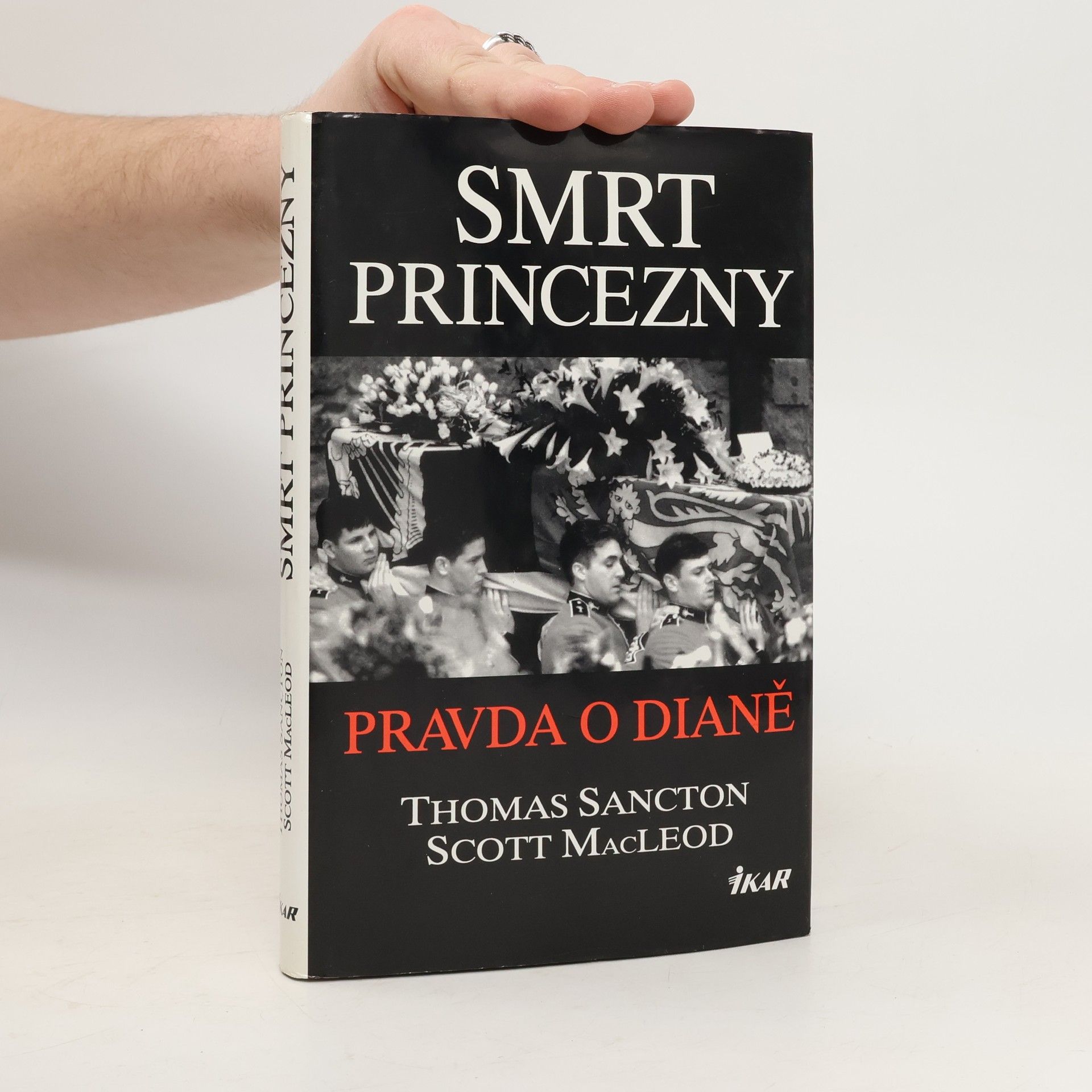 Thomas Sancton Smrt princezny