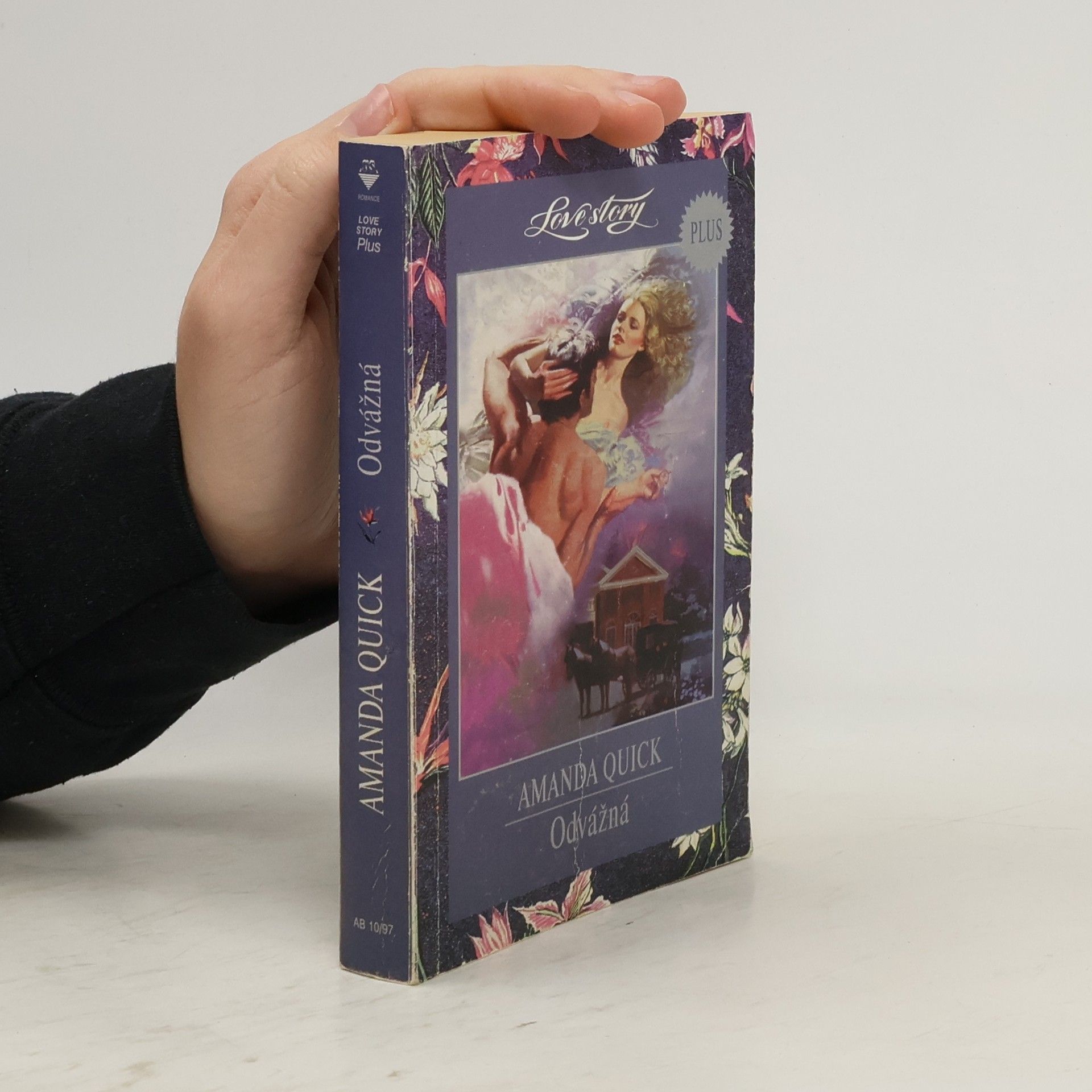 Amanda Quick Odvážná