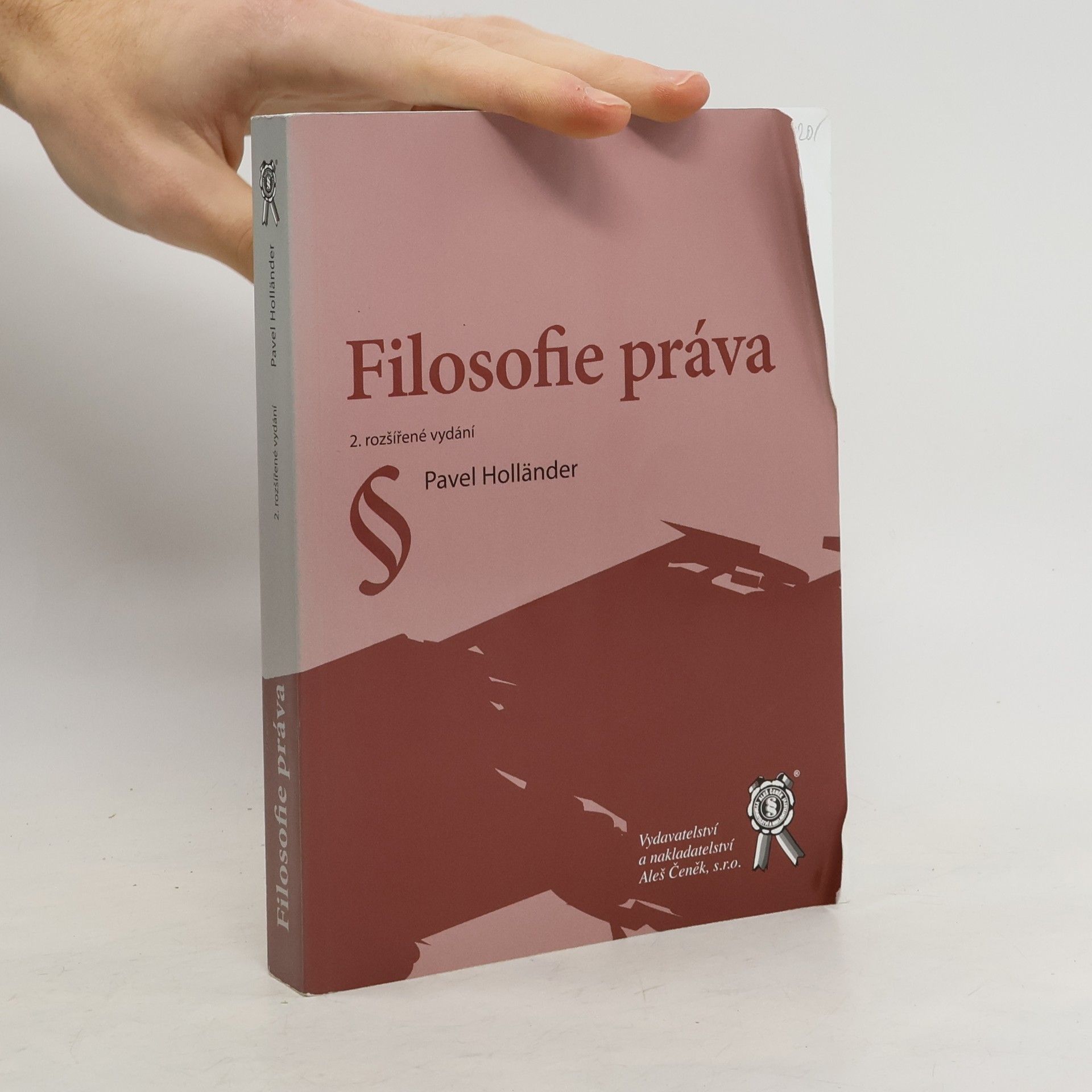 Pavel Holländer Filosofie práva