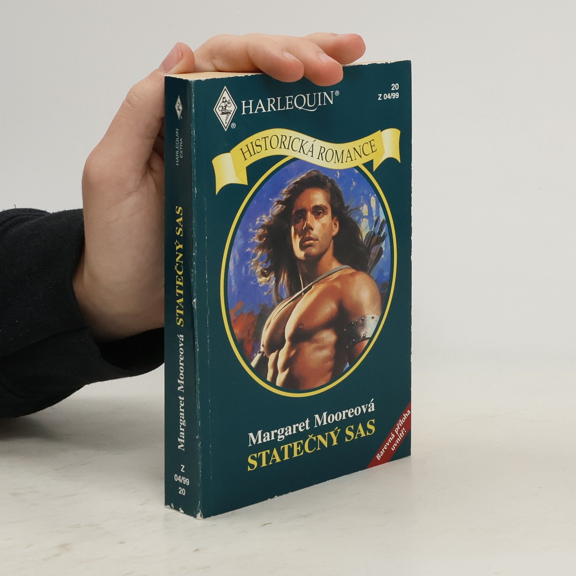 Margaret Moore Statečný Sas