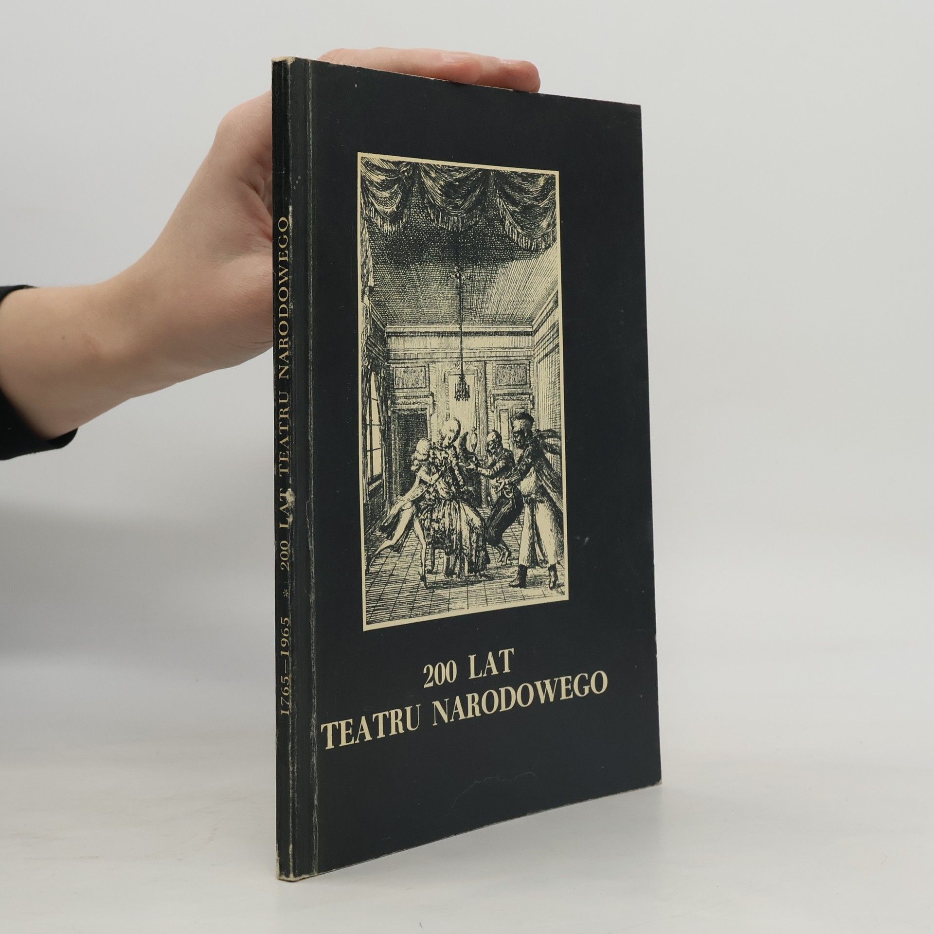 Eugeniusz Szwankowski 200 lat Teatru Narodowego. Część pierwsza