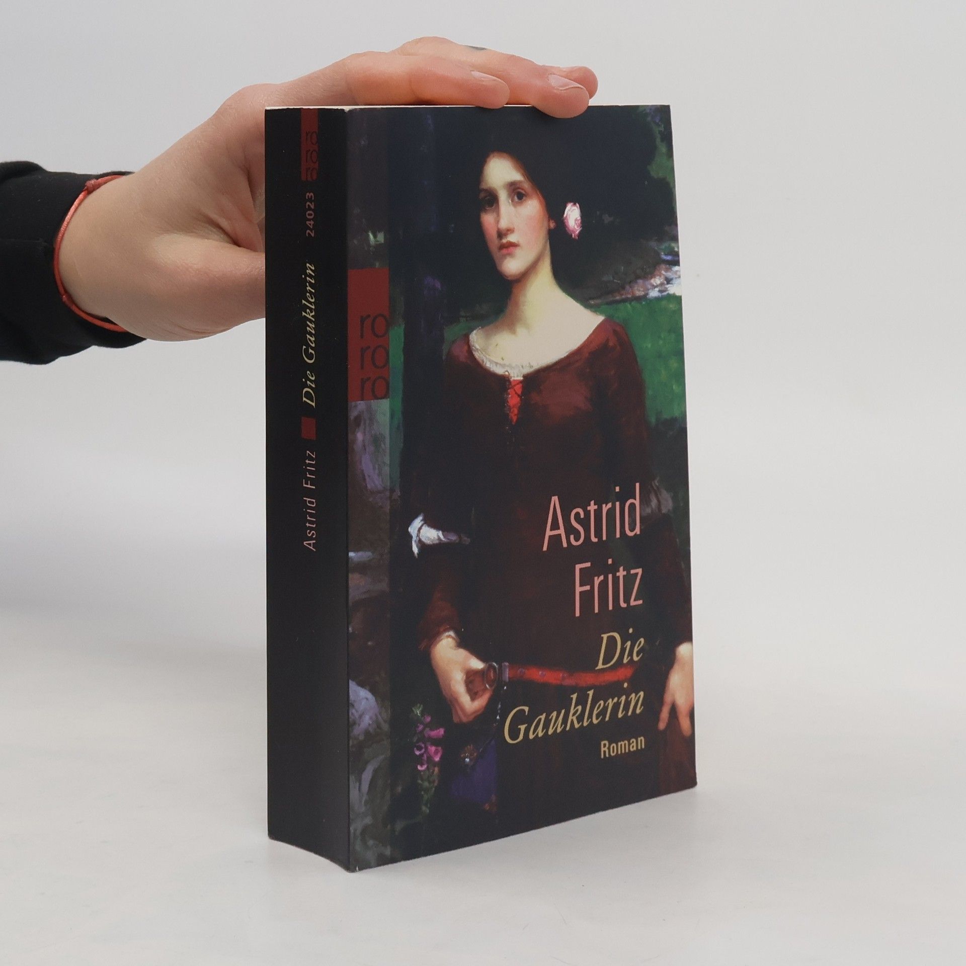 Astrid Fritz Die Gauklerin