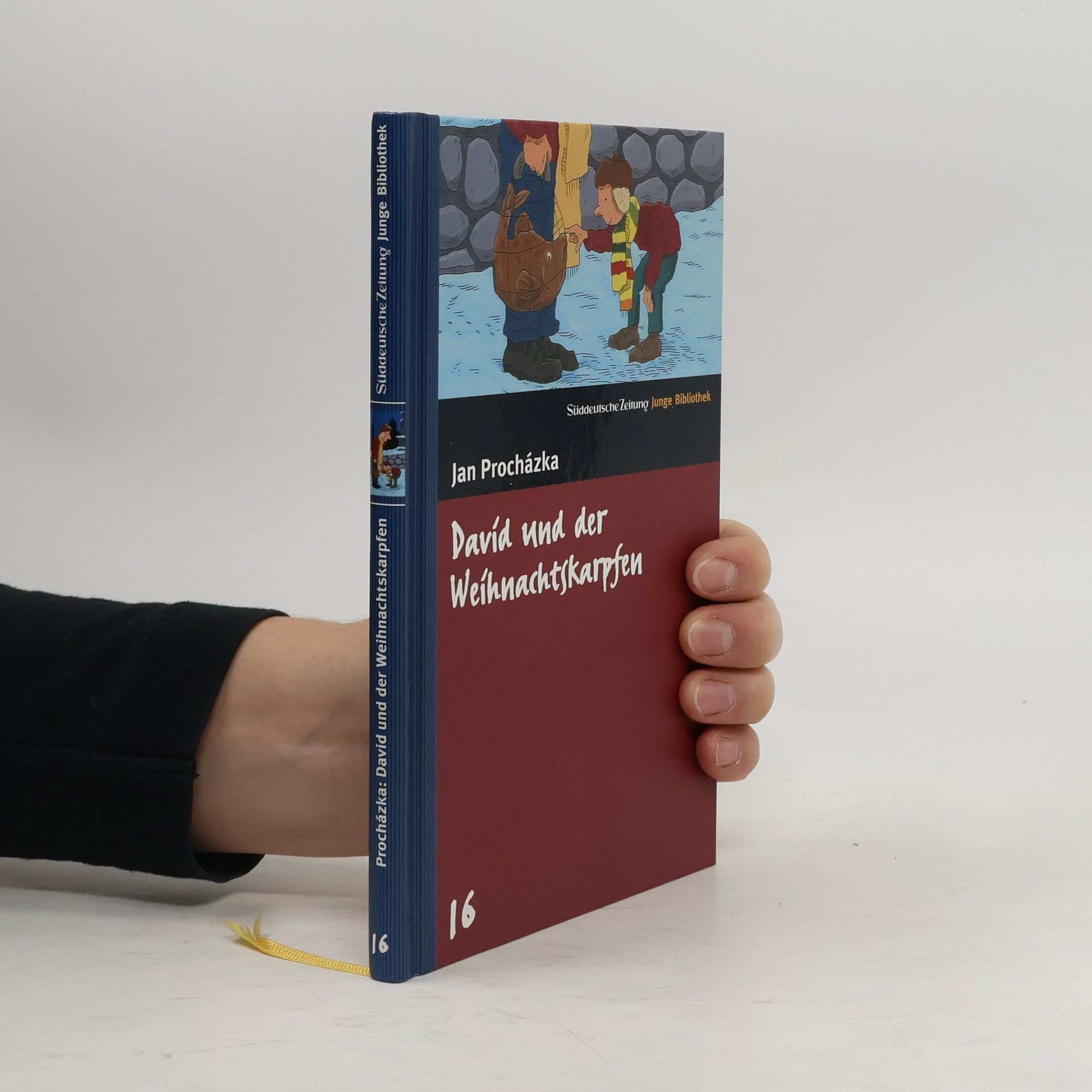 David und der Weihnachtskarpfen