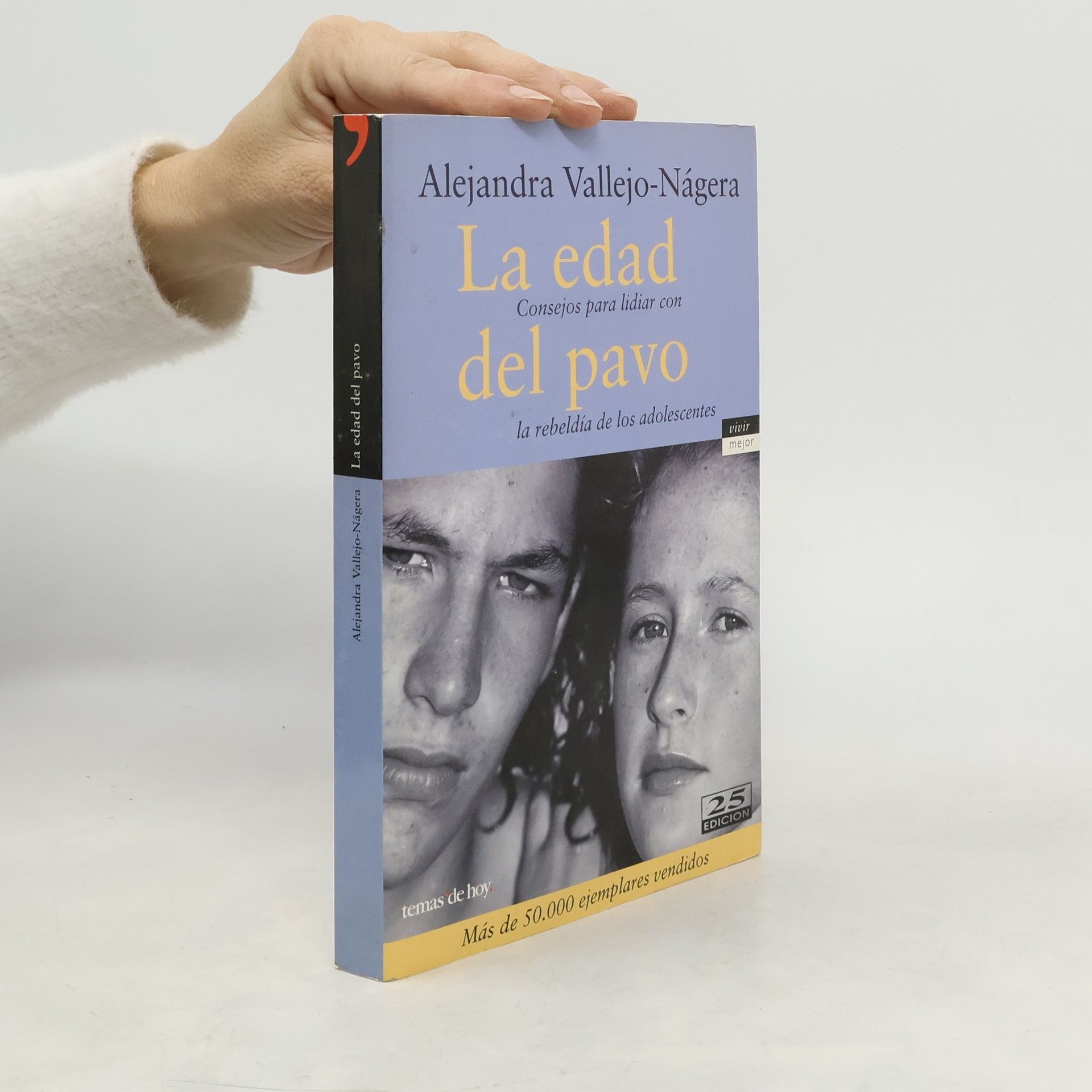 Alejandra Vallejo-Nágera La edad del pavo
