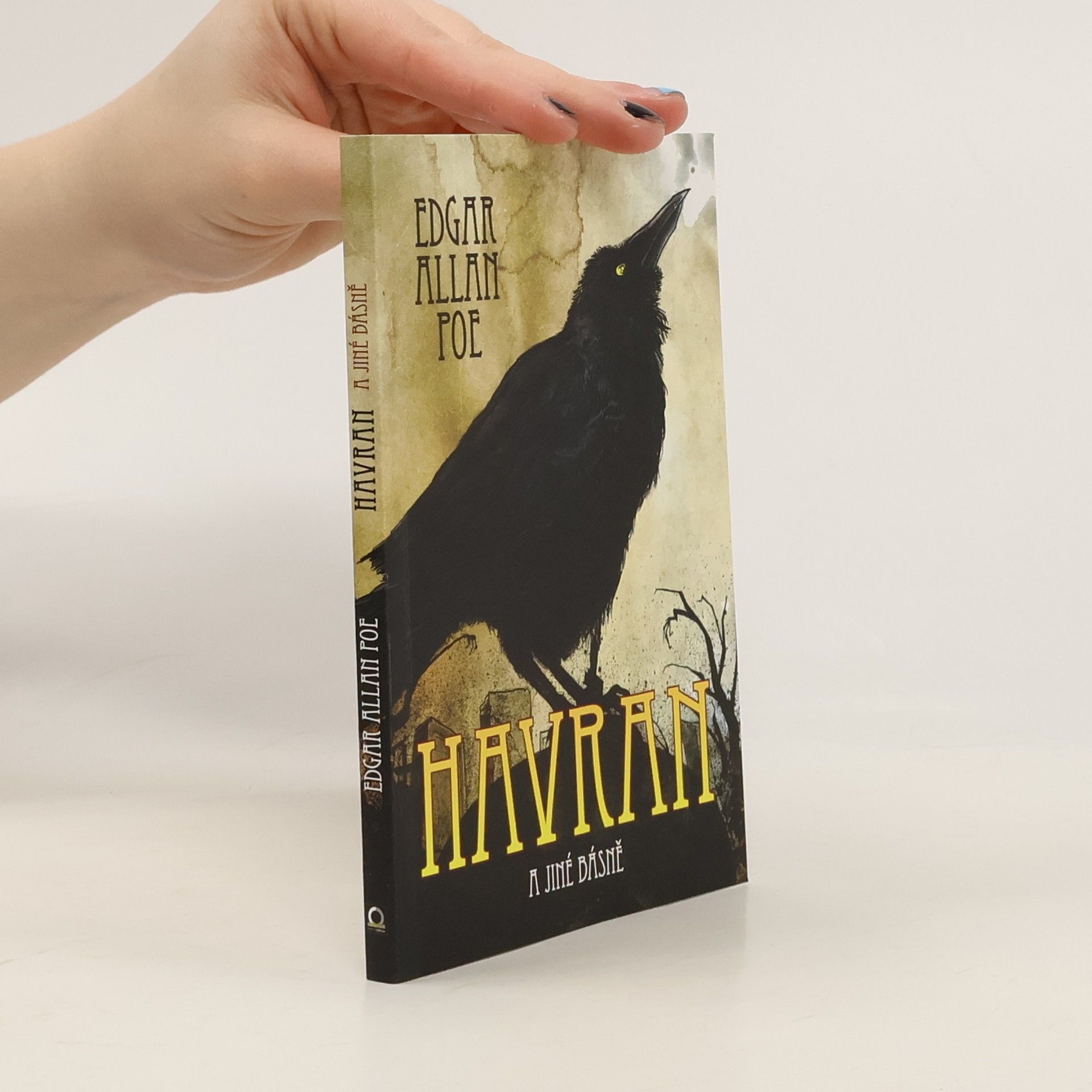 Edgar Allan Poe Havran a jiné básně