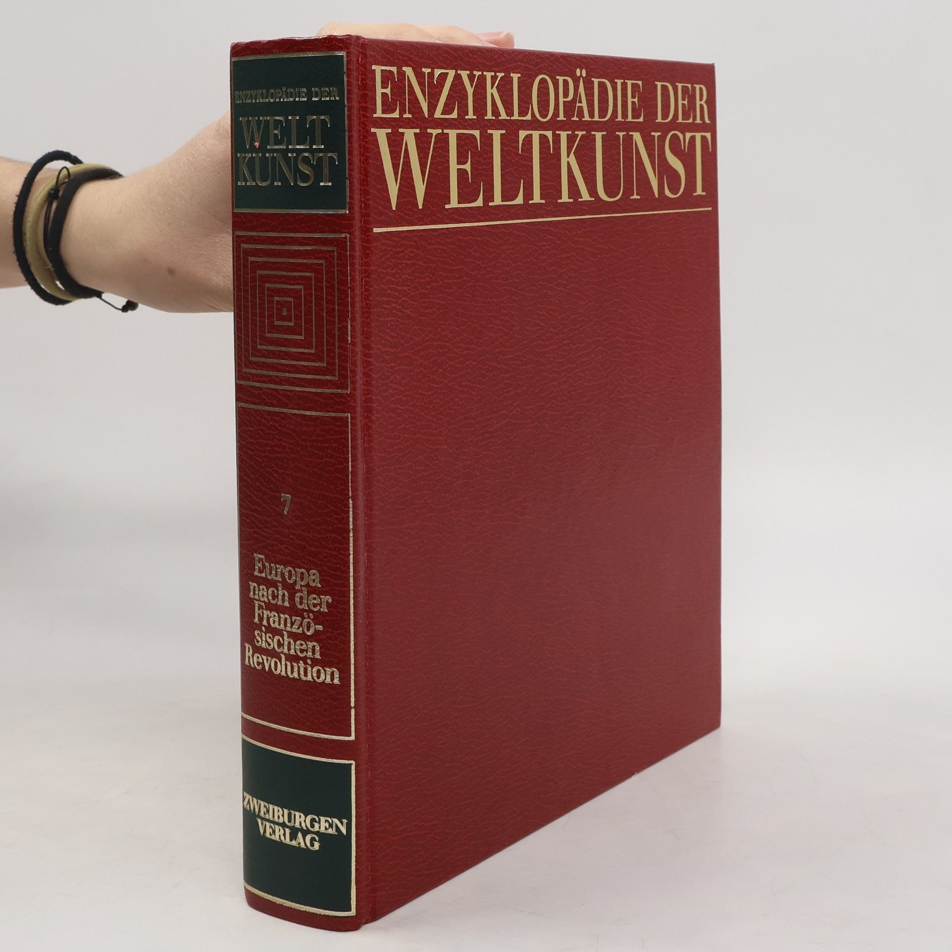 Various authors Enzyklopädie der Weltkunst 7