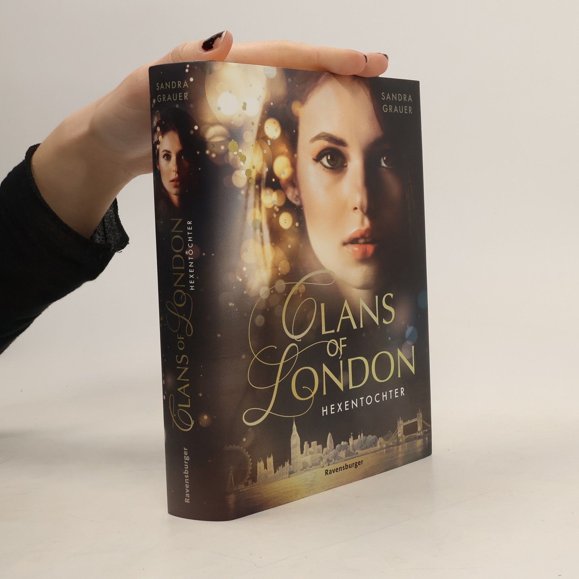 Sandra Grauer Hexentochter