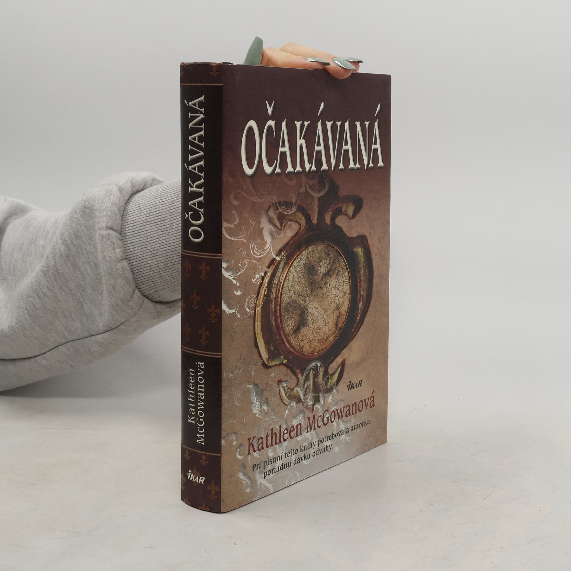 Kathleen McGowan Očakávaná