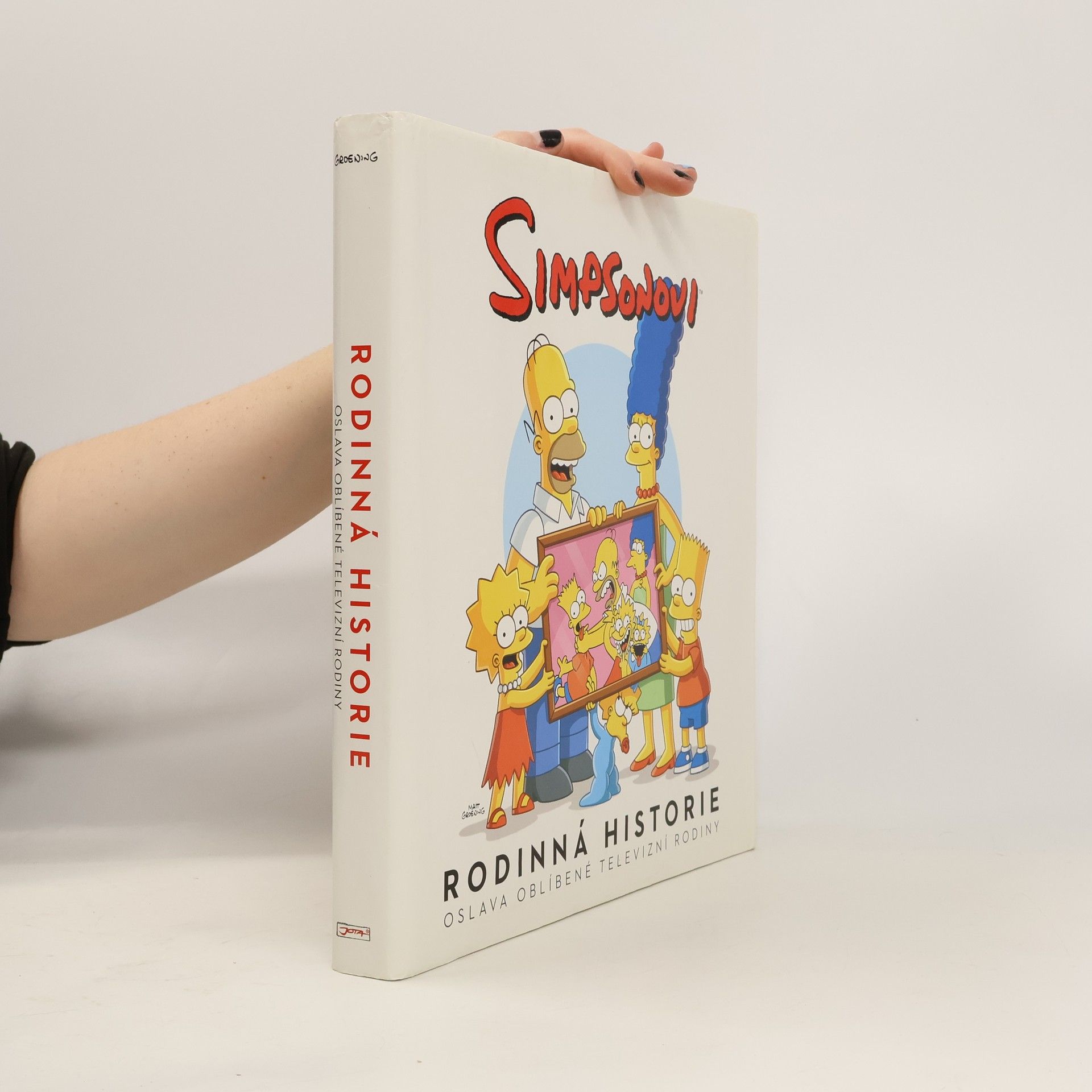 Matt Groening Simpsonovi. Rodinná historie