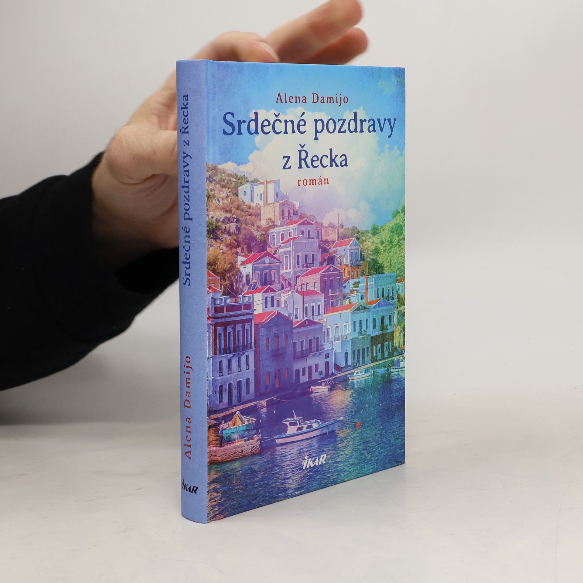 Srdečné pozdravy z Řecka