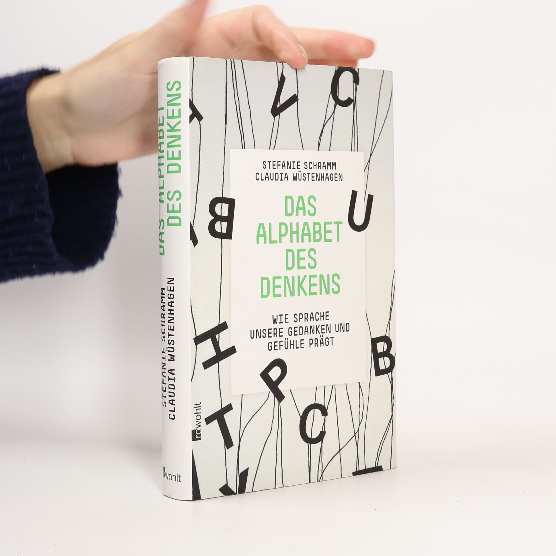 Stefanie Schramm Das Alphabet des Denkens