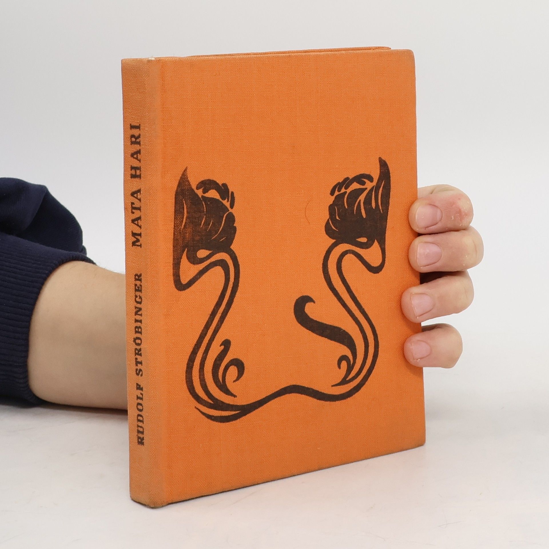 Rudolf Ströbinger Mata Hari