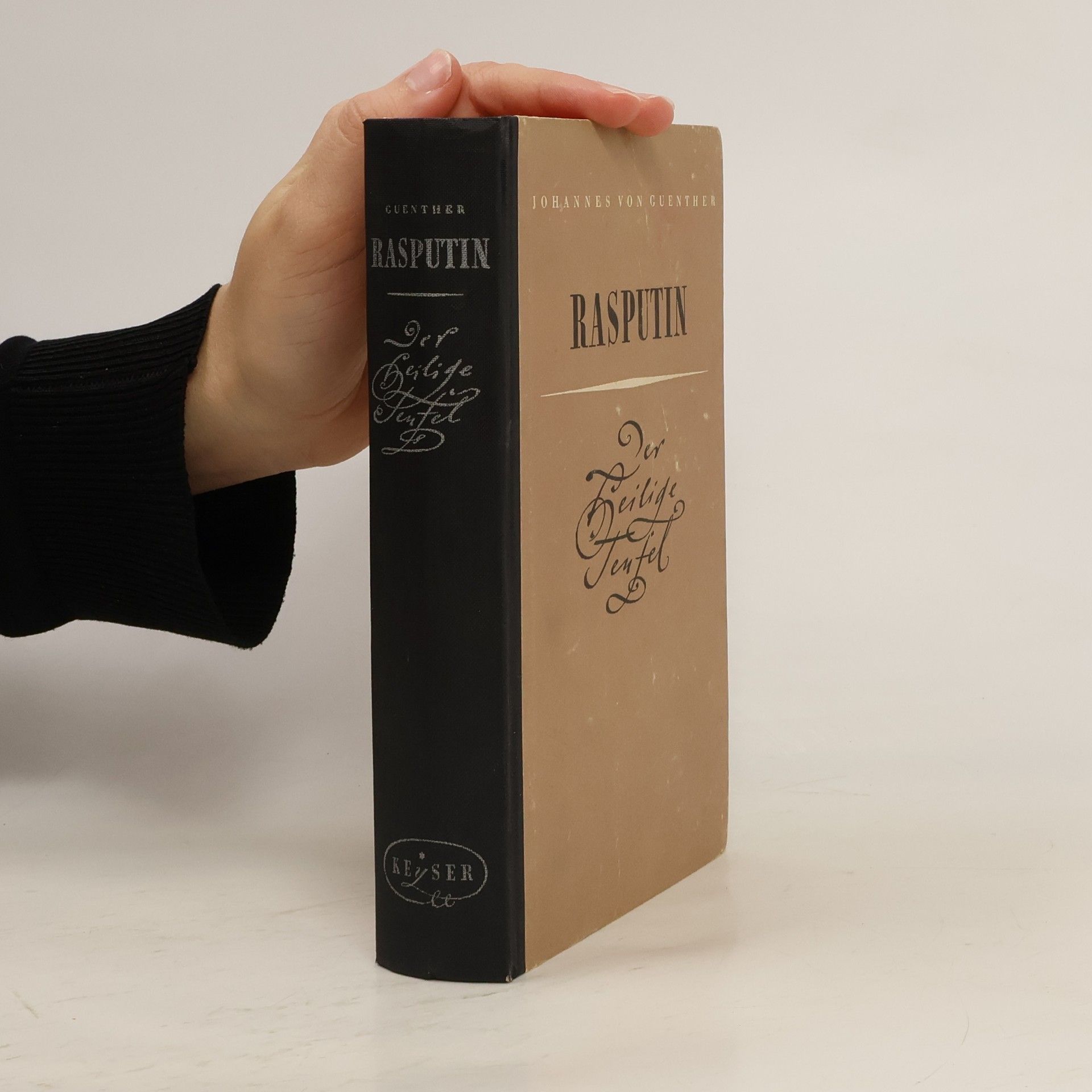 Johannes von Guenther Rasputin. Der heilige Teufel