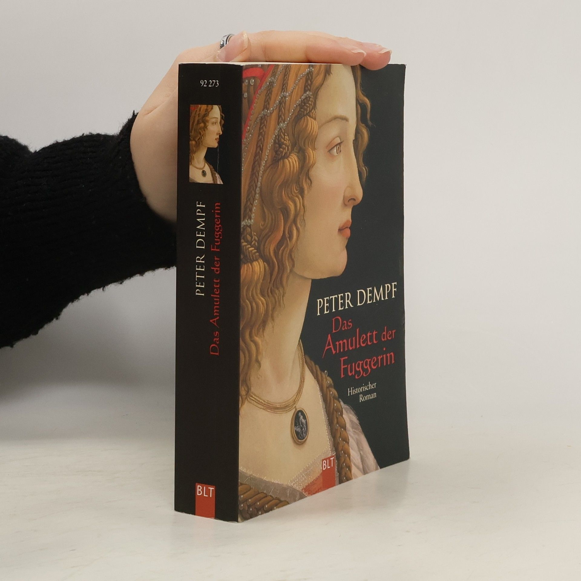 Peter Dempf Das Amulett der Fuggerin
