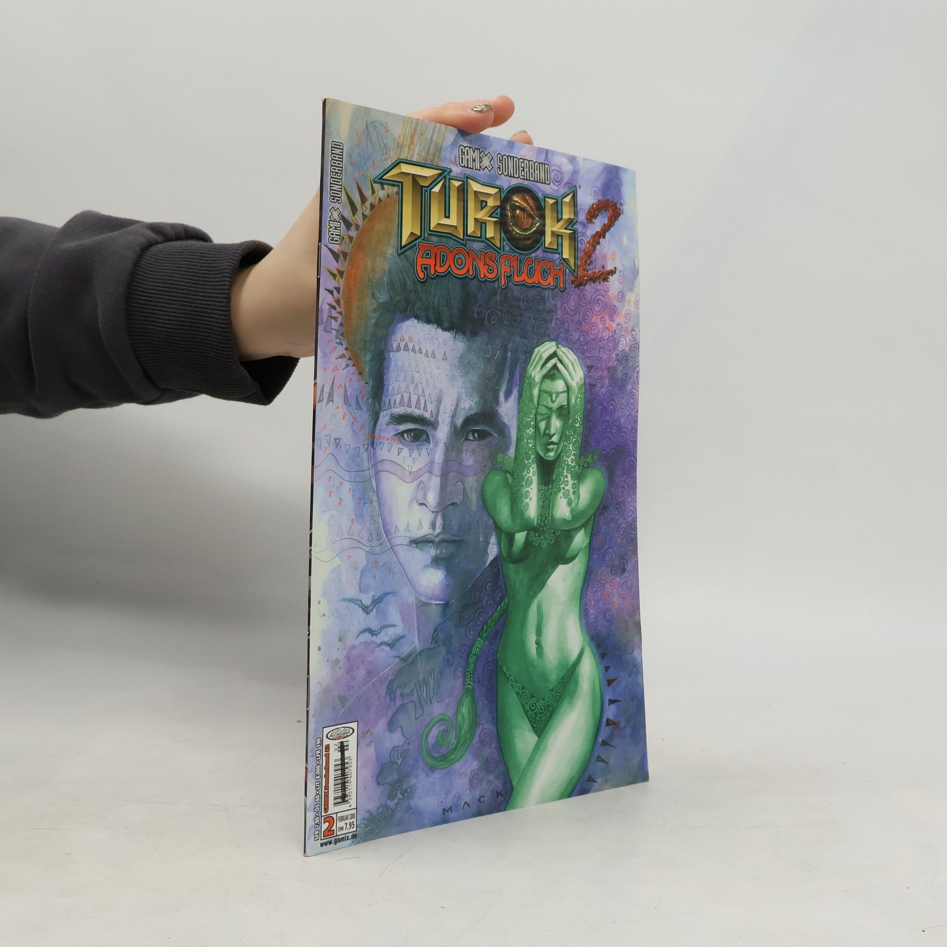 Auteurscollectief Gamix Sonderband 2. Turok 2