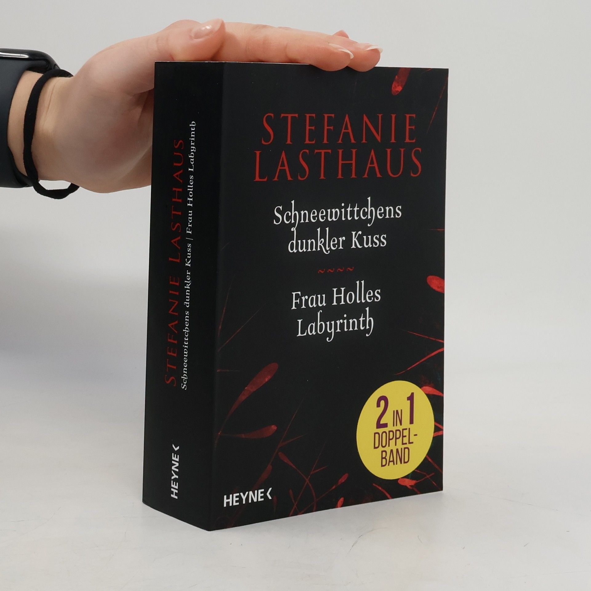 Schneewittchens dunkler Kuss. Frau Holles Labyrinth