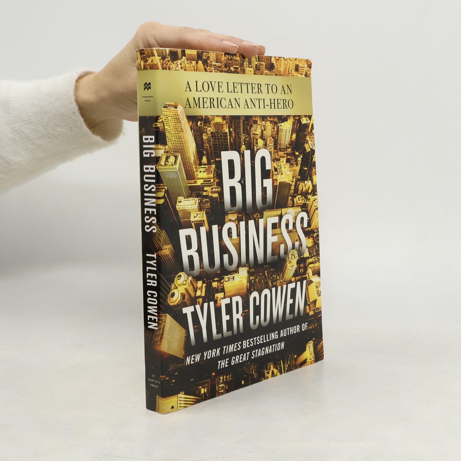 Tyler Cowen Big Business